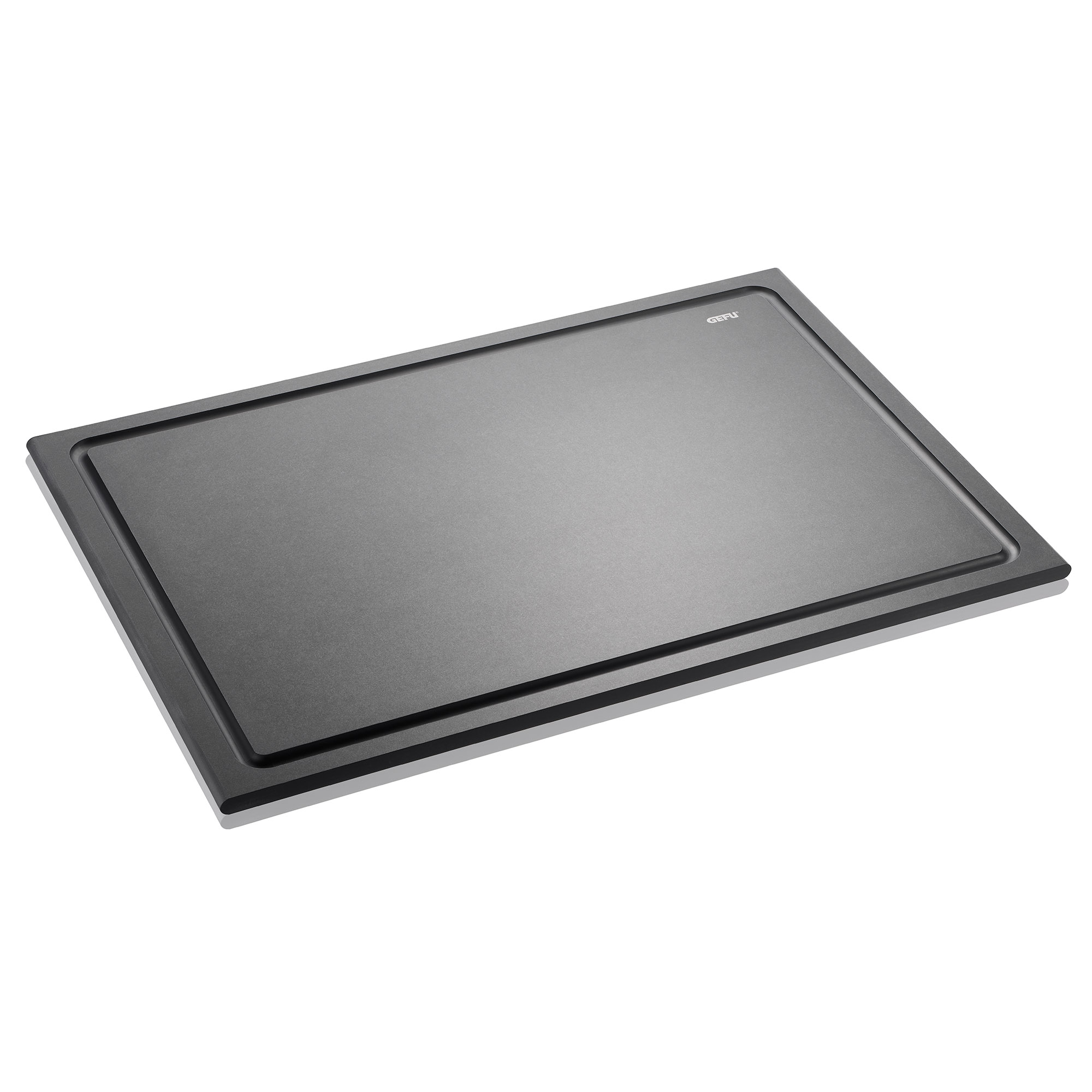 GEFU Schneidebrett SLIZE groß 44 x 30 cm mit Saftrille