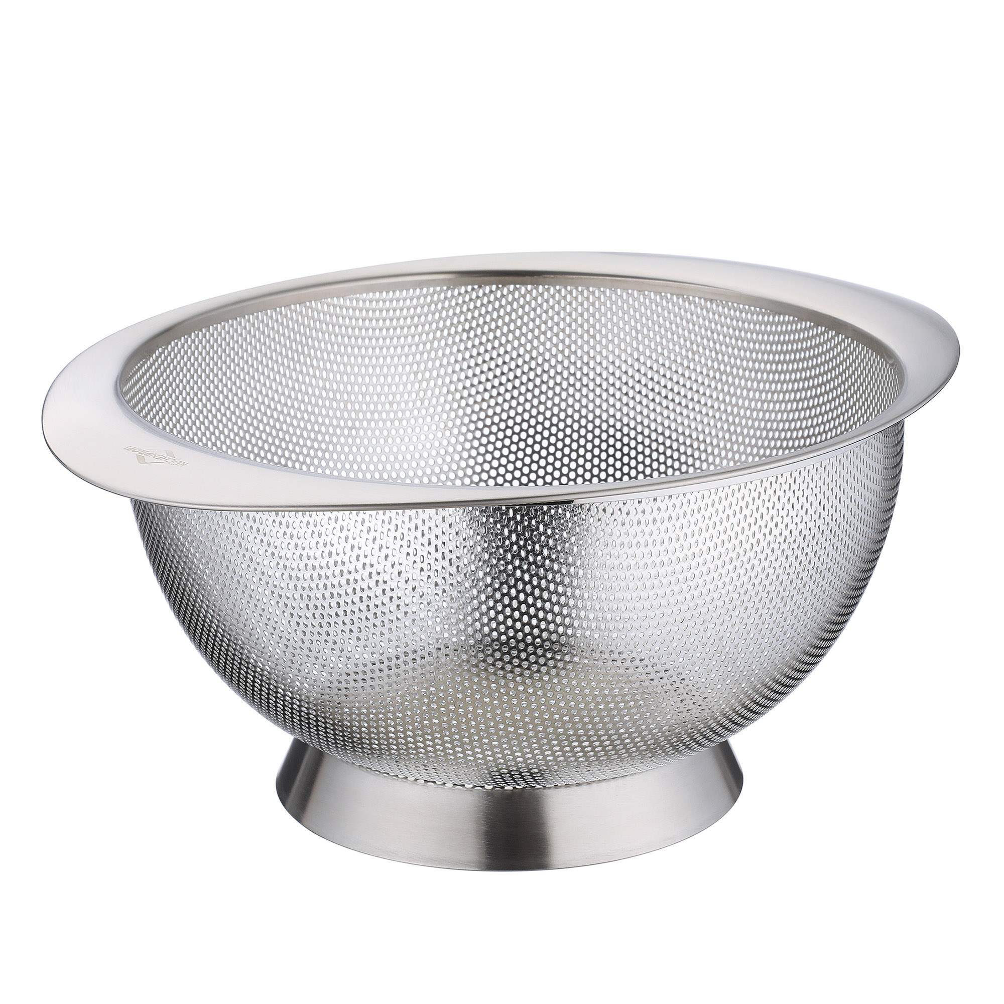 KÜCHENPROFI Seiher mit Standfuß DELUXE Edelstahl 26 cm