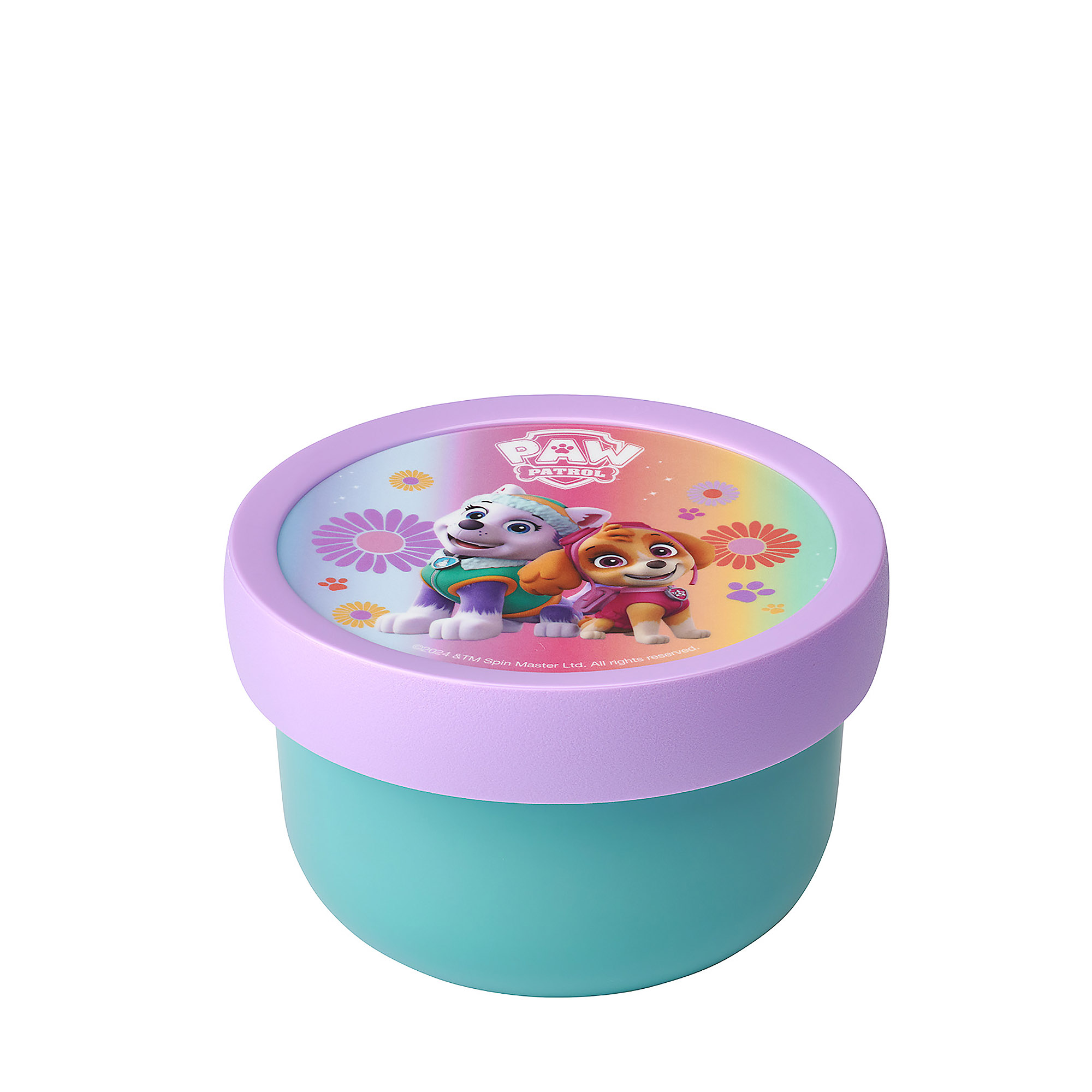 MEPAL Fruchtbox für Kinder CAMPUS Snackbox 0,3 Liter Motiv Paw Patrol Girls