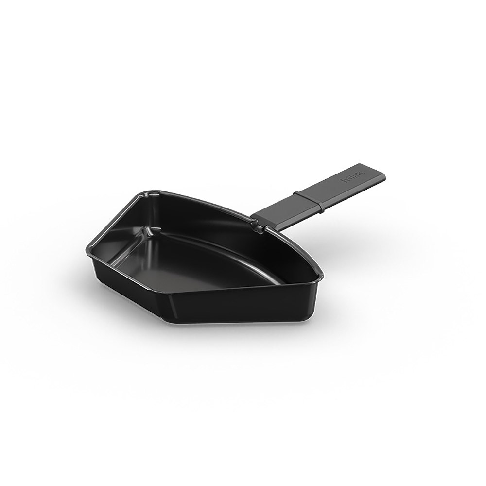 HÖFATS Tischgrill CIRCLE 35 PRO mit Plancha 35 cm und 6 Raclette-Pfännchen