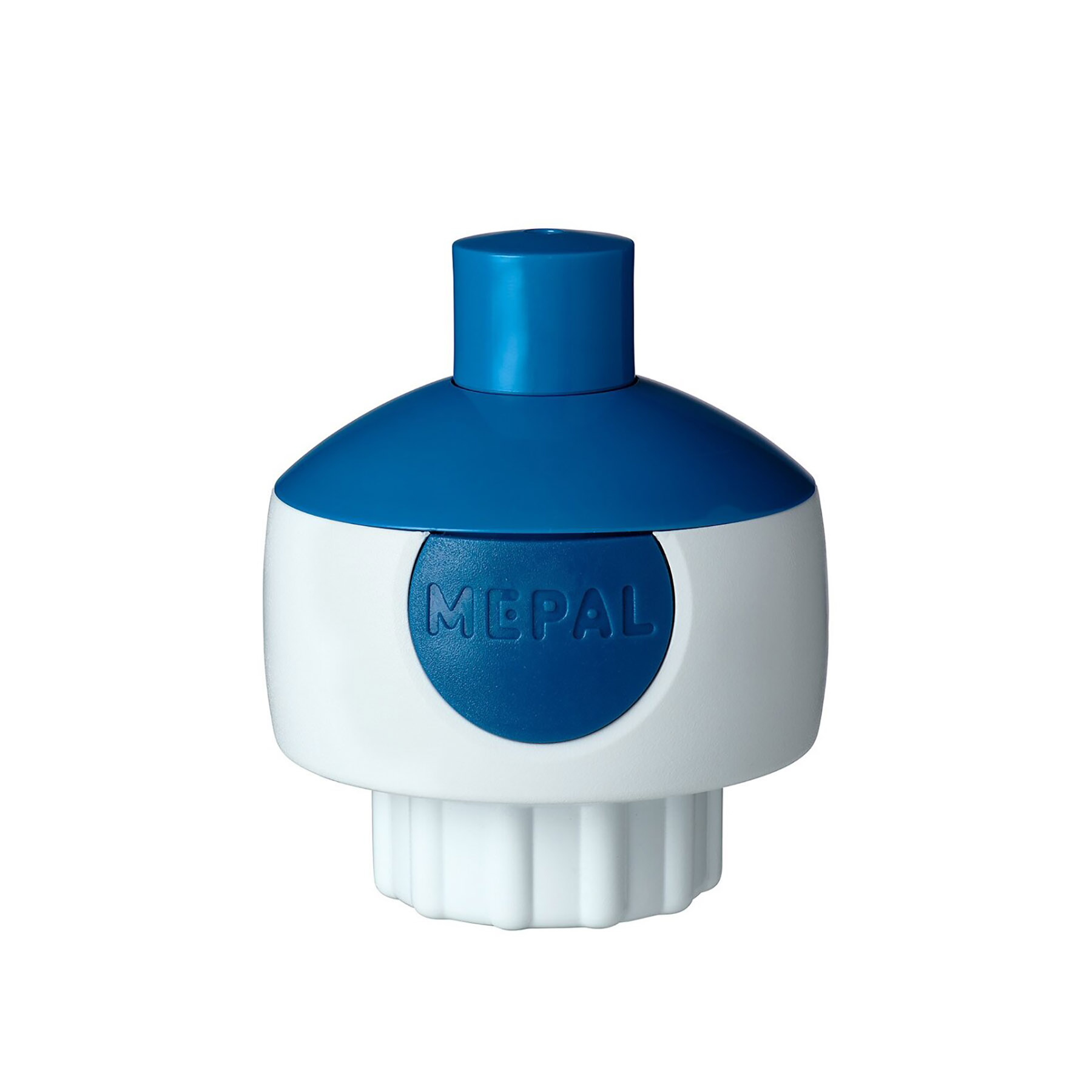MEPAL Ersatzdeckel für Pop-up-Trinkflasche für Kinder CAMPUS 0,4 Liter blau