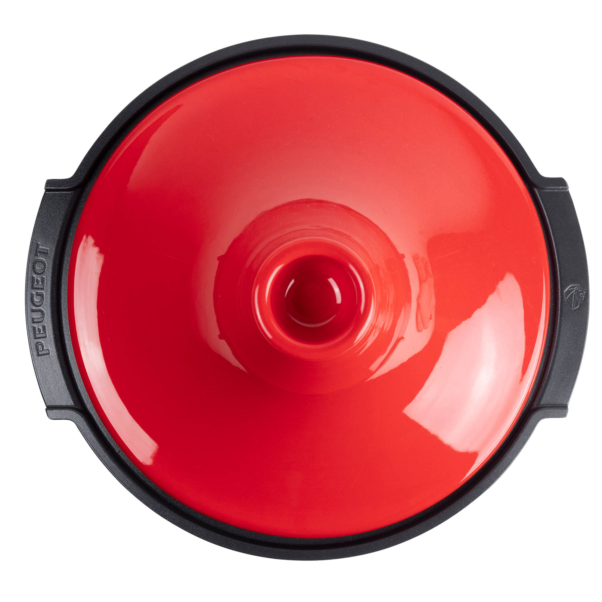 PEUGEOT Tagine ATLAS 30 cm Aluminium with Ceramic Lid, Red
