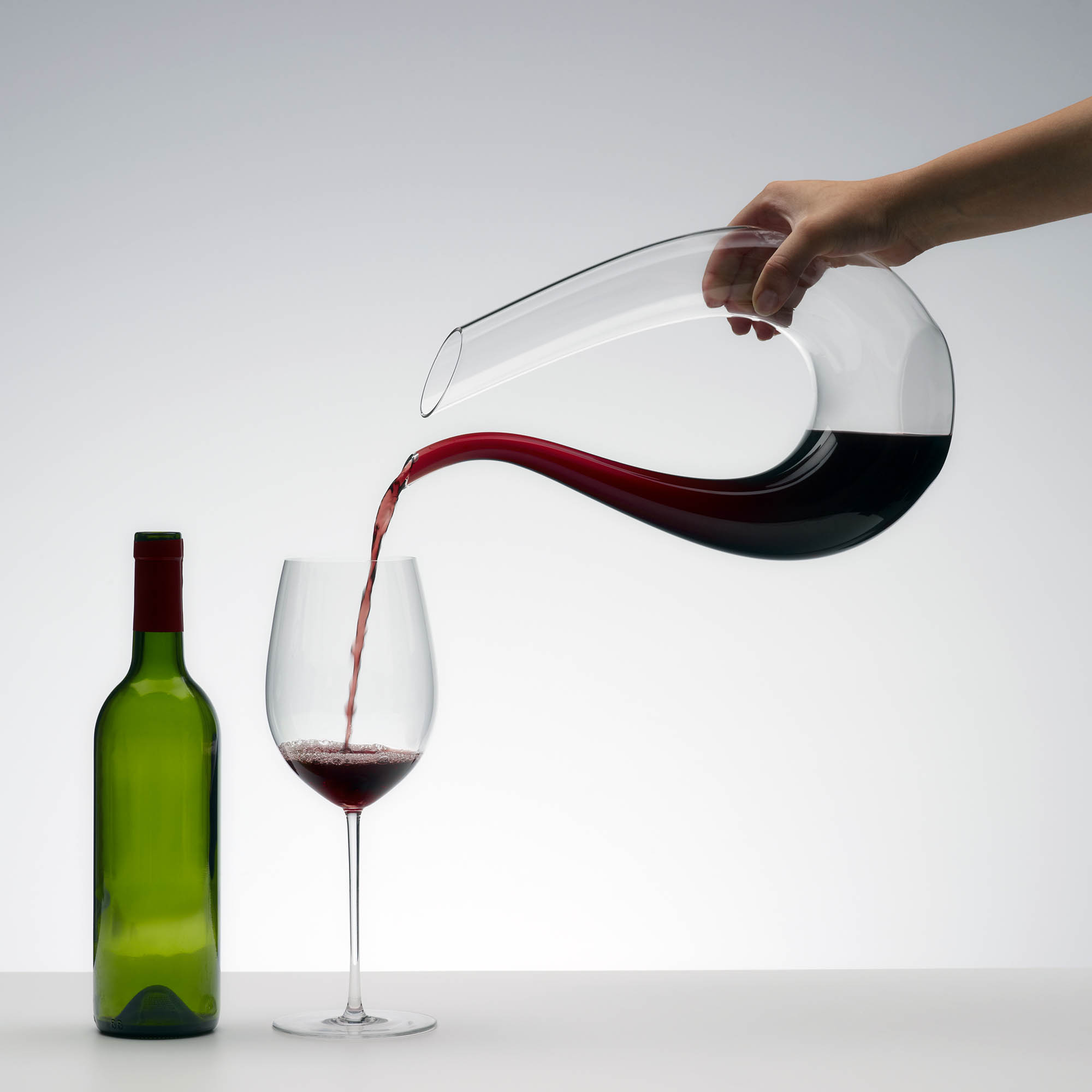 RIEDEL Dekanter AMADEO 0,75 Liter mundgeblasen