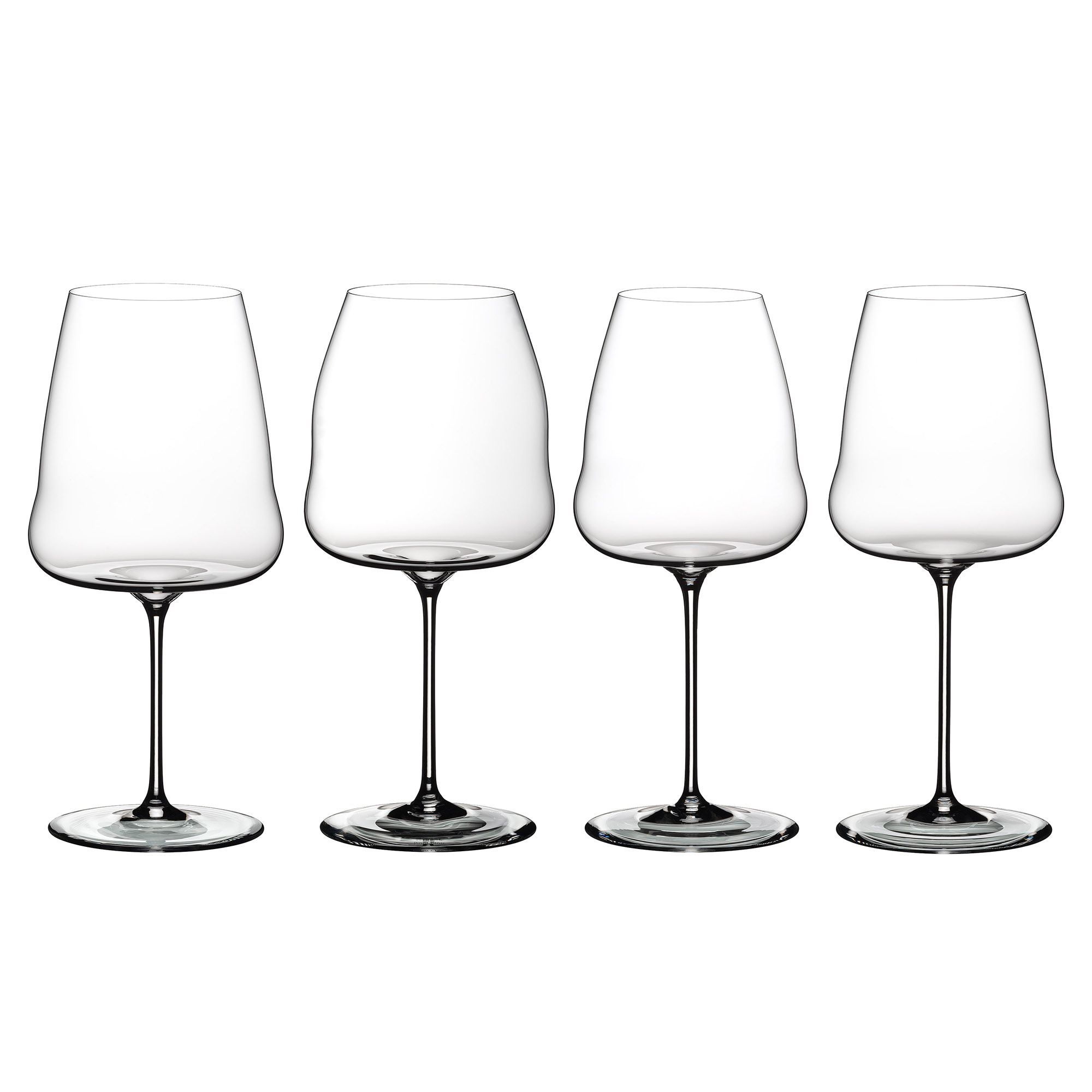 RIEDEL Serie WINEWINGS Tasting Set mit 4 Gläsern