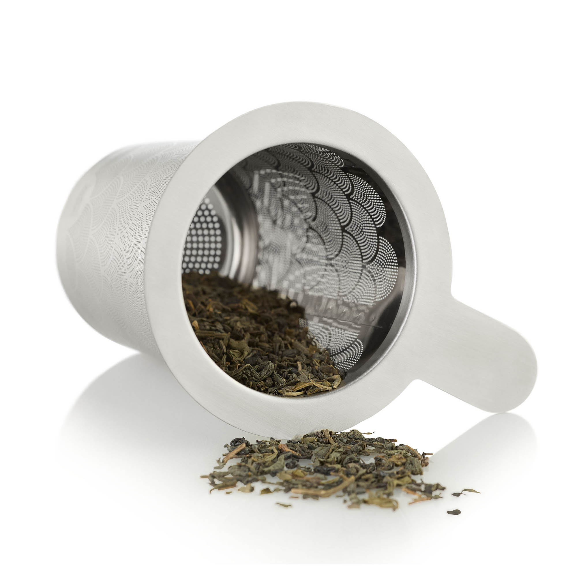 AdHoc Edelstahl-Teefilter mit Griff FUSION 350 ml Füllmenge