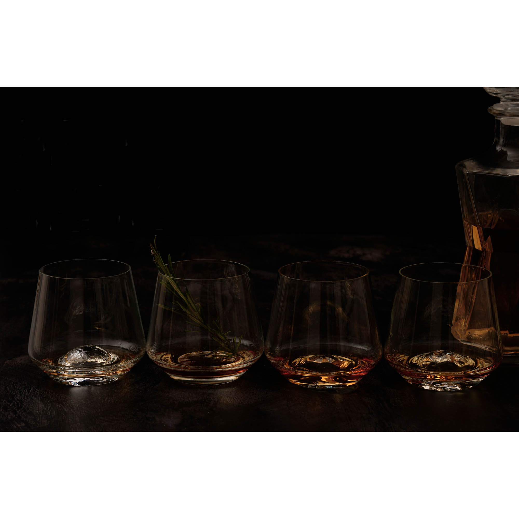 RITZENHOFF Whisky-Tumbler Whiskyglas DEEP SPIRITS #2 Inhalt 409 ml