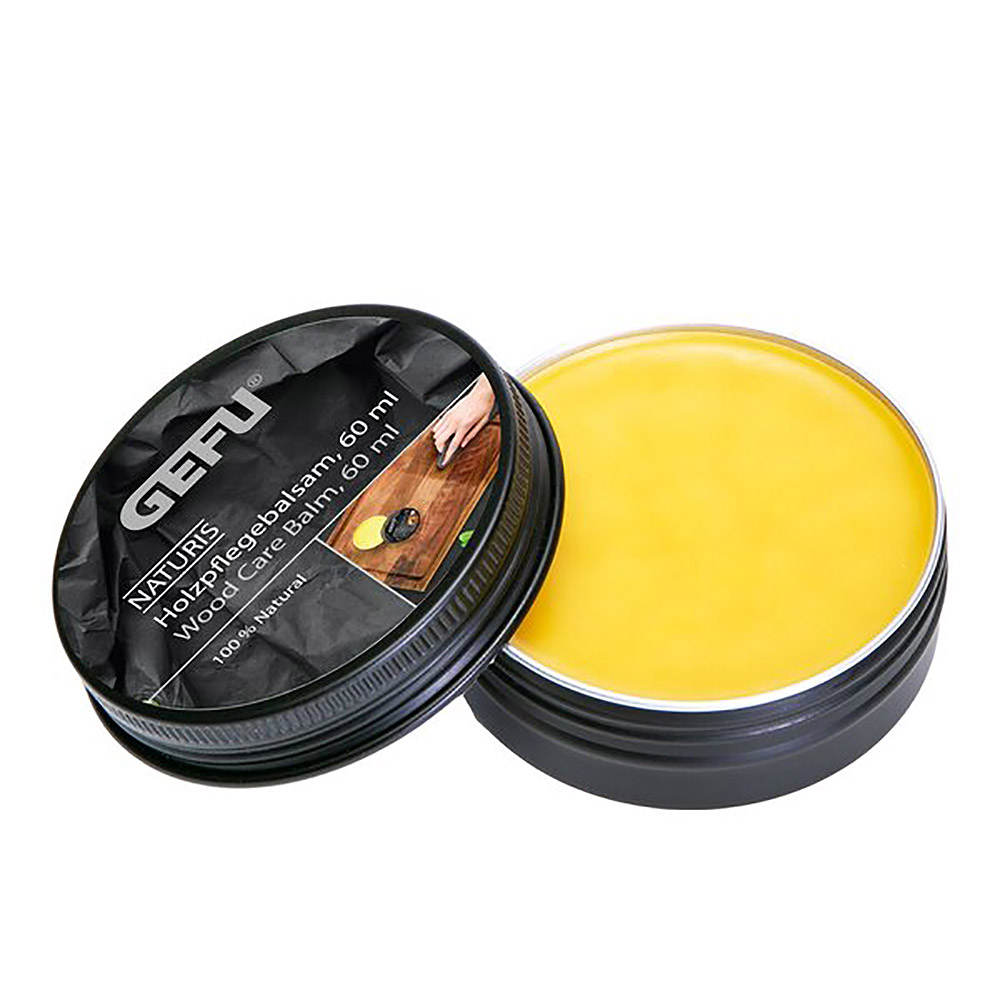 GEFU Holzpflegebalsam NATURIS Leinöl / Bienenwachs 60 ml