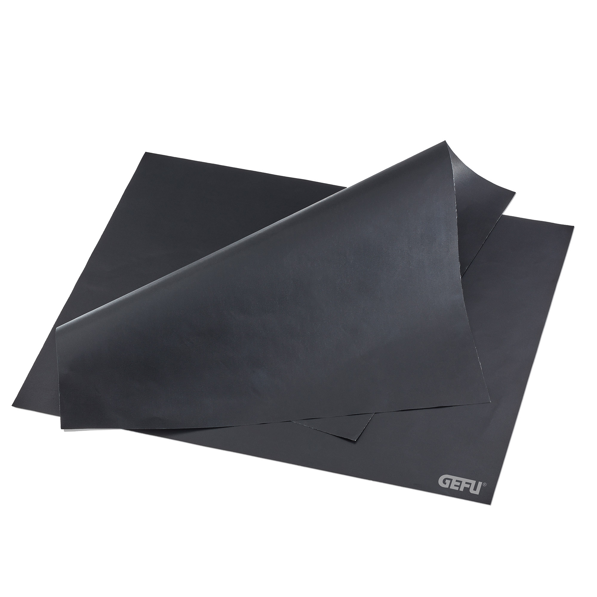 GEFU Dauerbackfolie AGEN 44 x 39 cm mit Antihaft-Effekt 2 Stück im Set