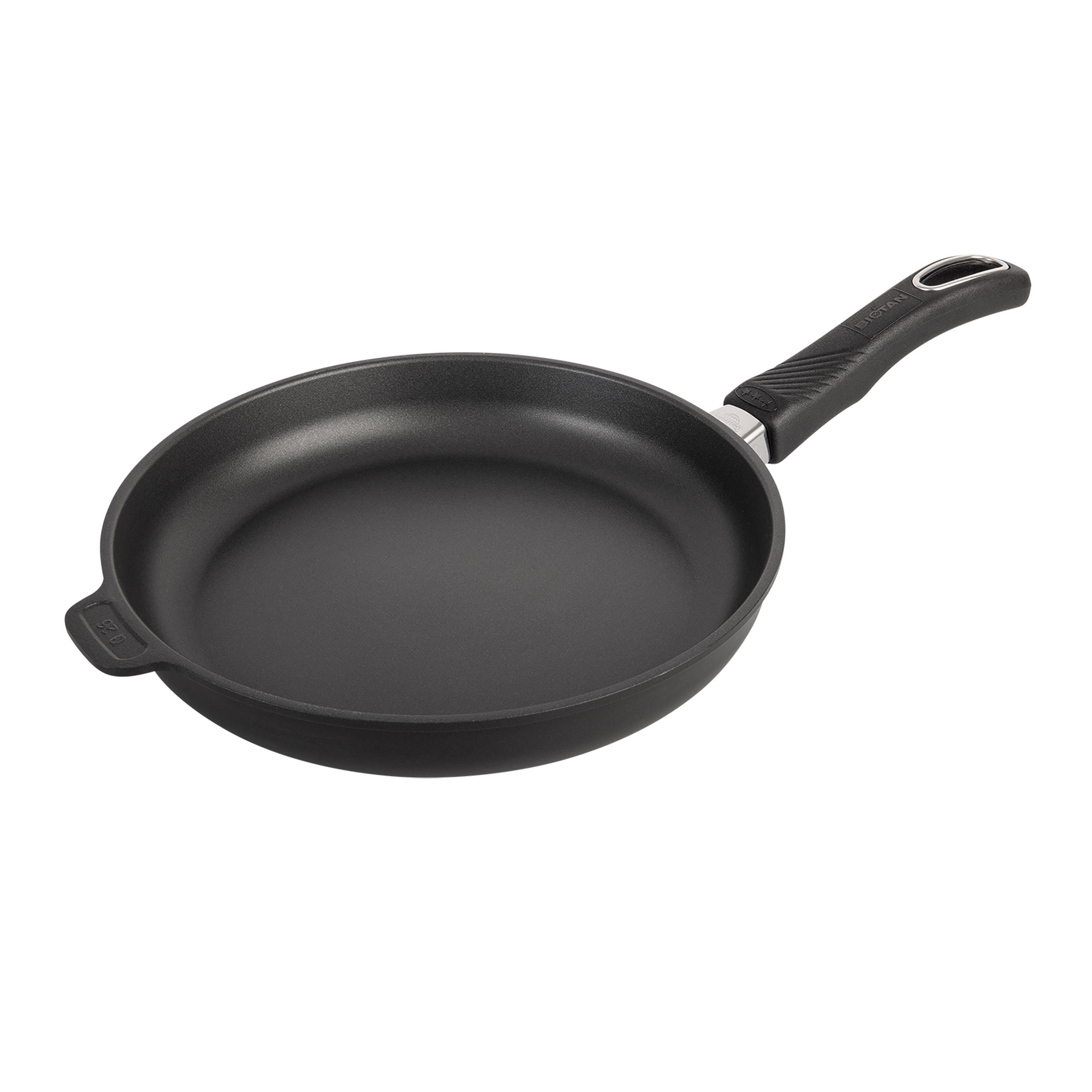 GASTROLUX Guss-Bratpfanne BIOTAN PLUS 26 cm Höhe 4,5 cm INDUKTION