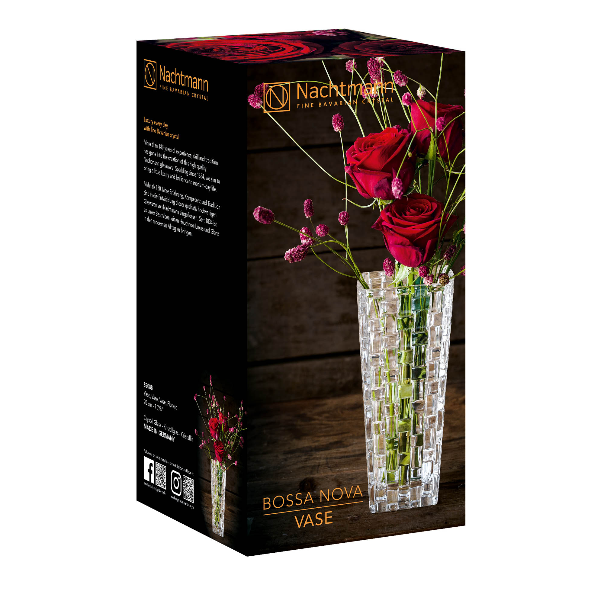 NACHTMANN BOSSA NOVA series Flower vase 20 cm