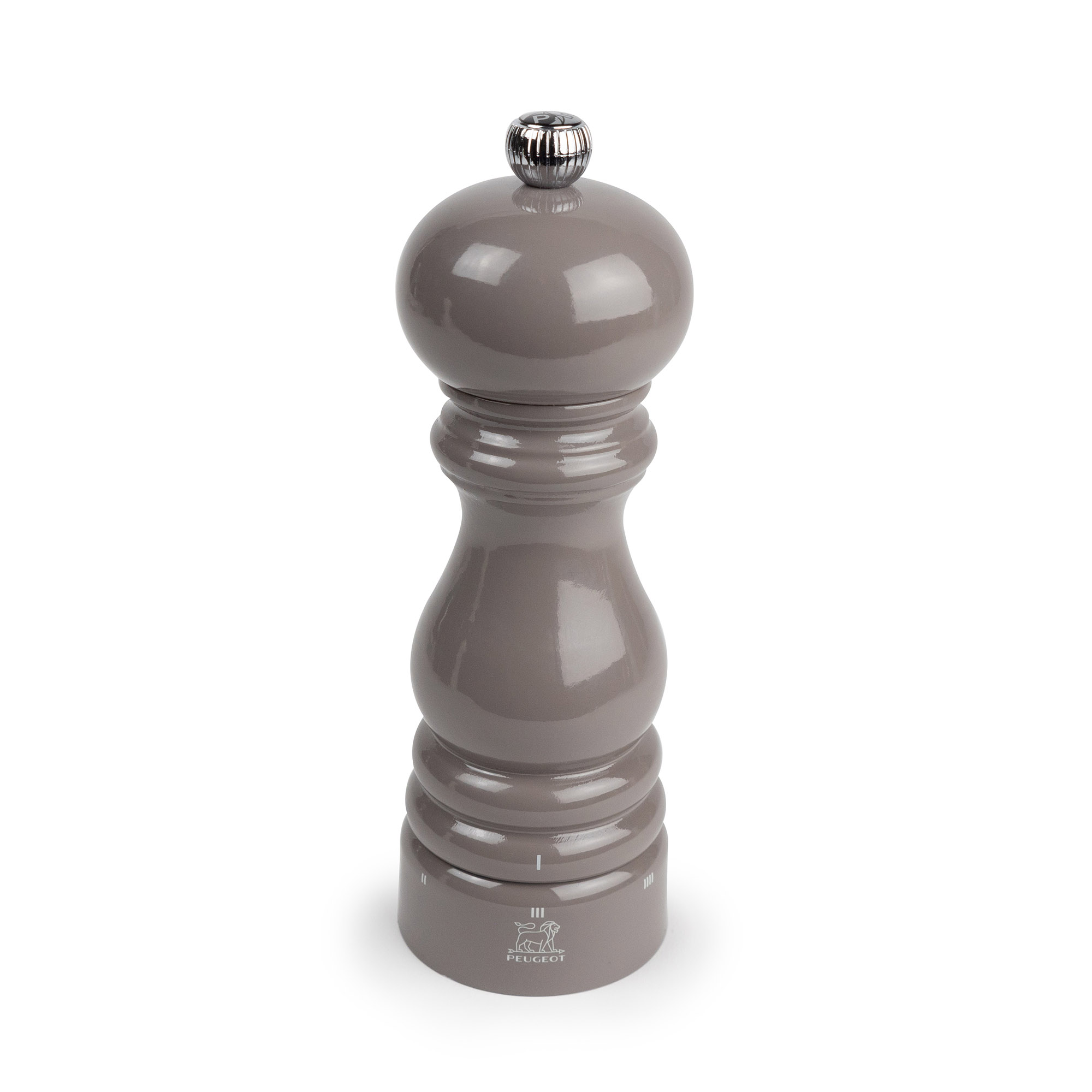 PEUGEOT Pfeffermühle PARIS 18 cm U'Select Taupegrau