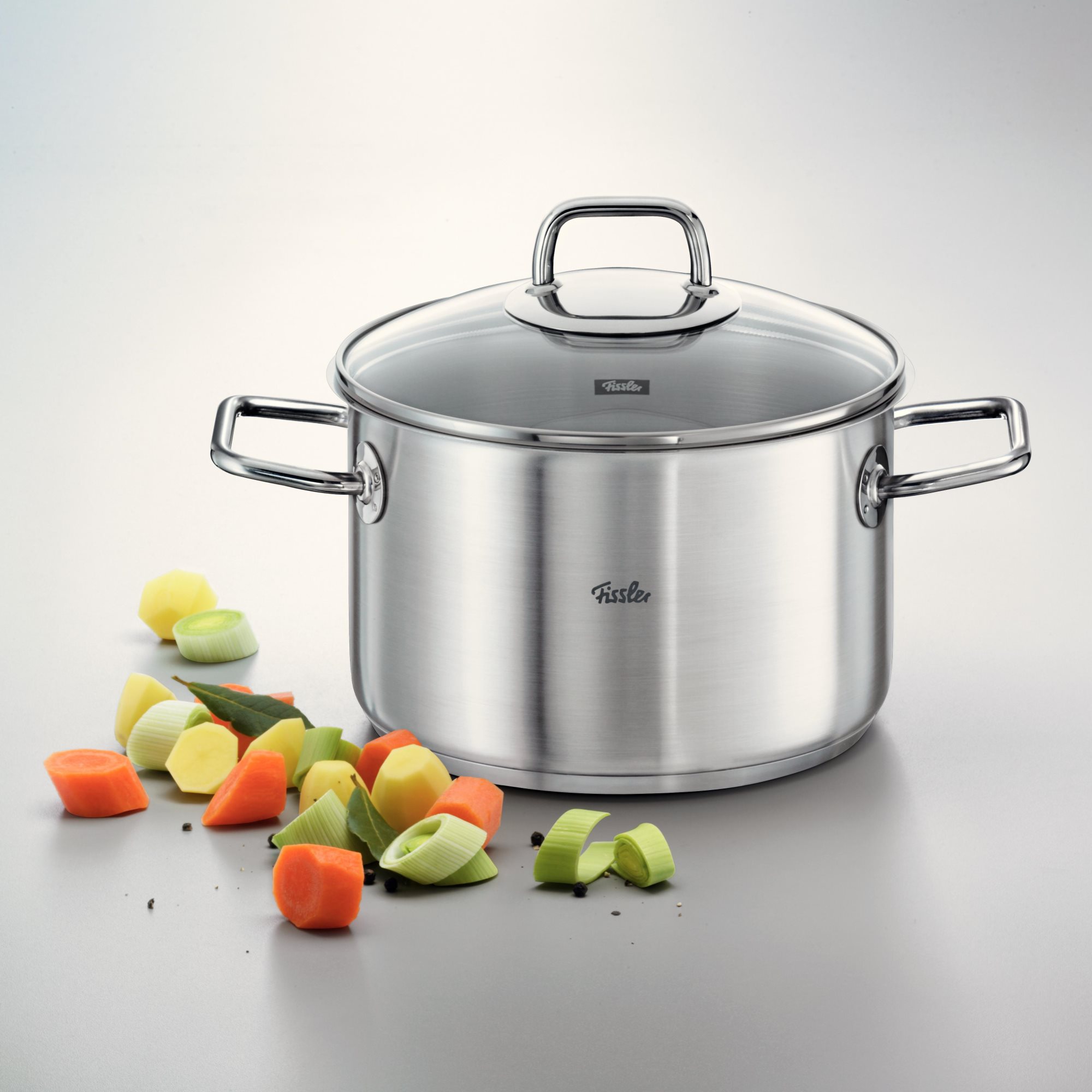 FISSLER Serie VISEO Kochtopf 20 cm - 3,6 Liter