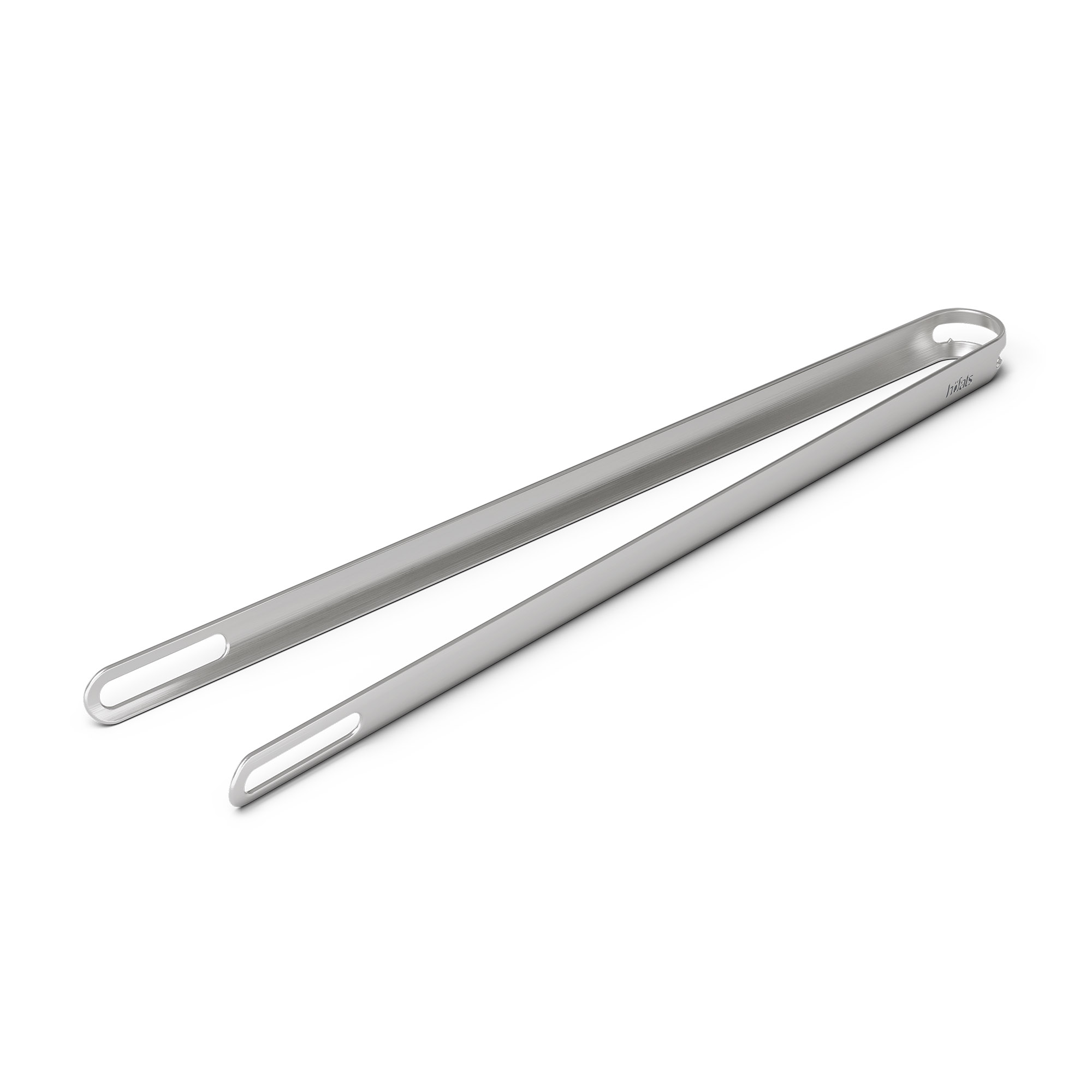 HÖFATS Grillzange 39,5 cm Edelstahl mattiert