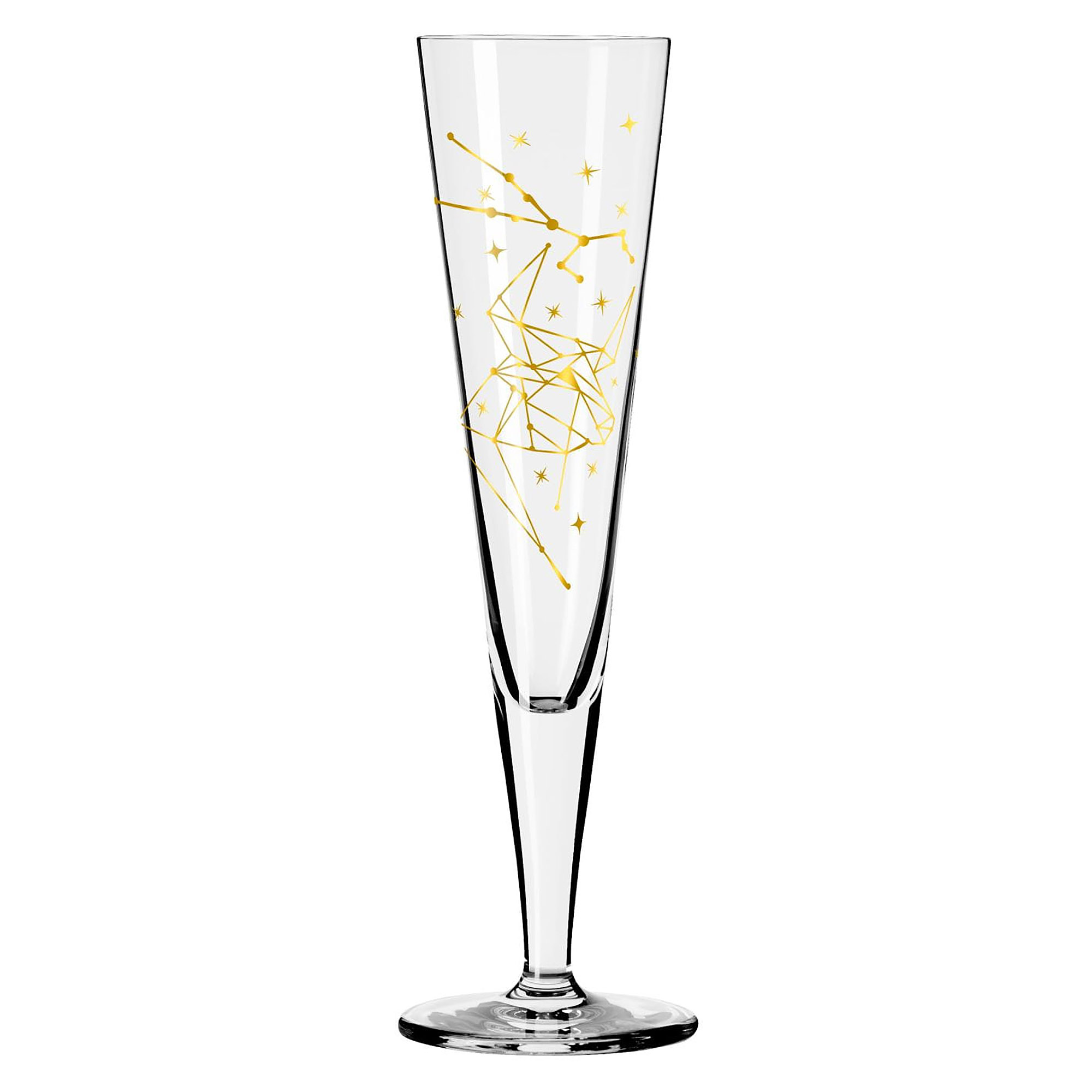 RITZENHOFF Champagnerglas ASTRO # 11 - Stier Inhalt 205 ml
