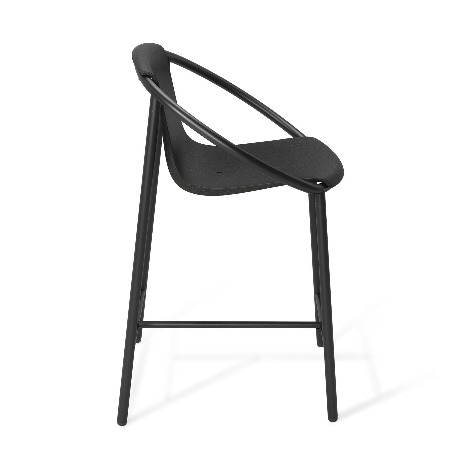 UMBRA Spar-Set Barstuhl Barhocker RINGO schwarz 2 Stück