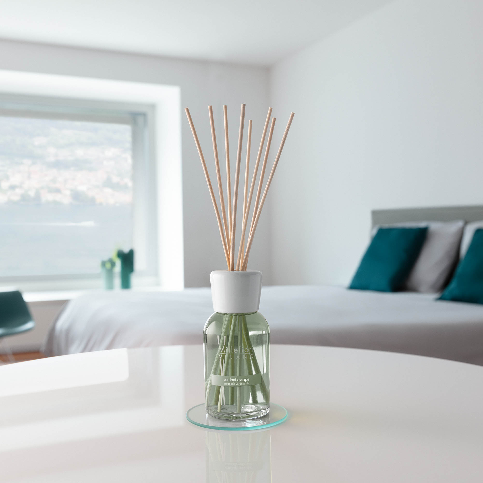 MILLEFIORI MILANO room fragrance diffuser 100 ml VERDANT ESCAPE