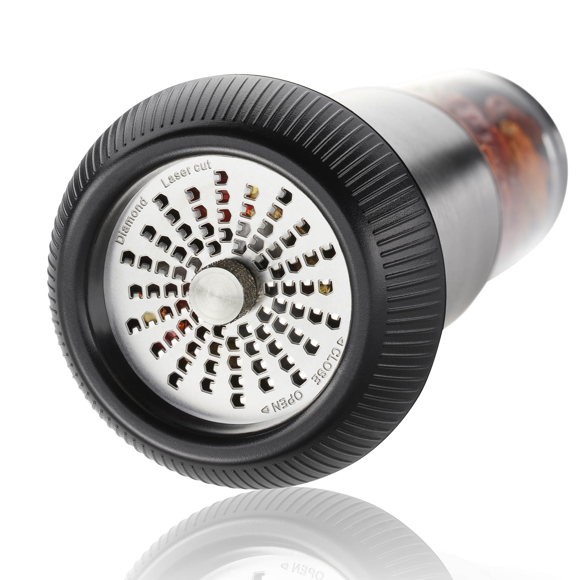 GEFU Chilischneider X-PLOSION 15 cm + 30 g Birdseyechilis im Geschenk-Set