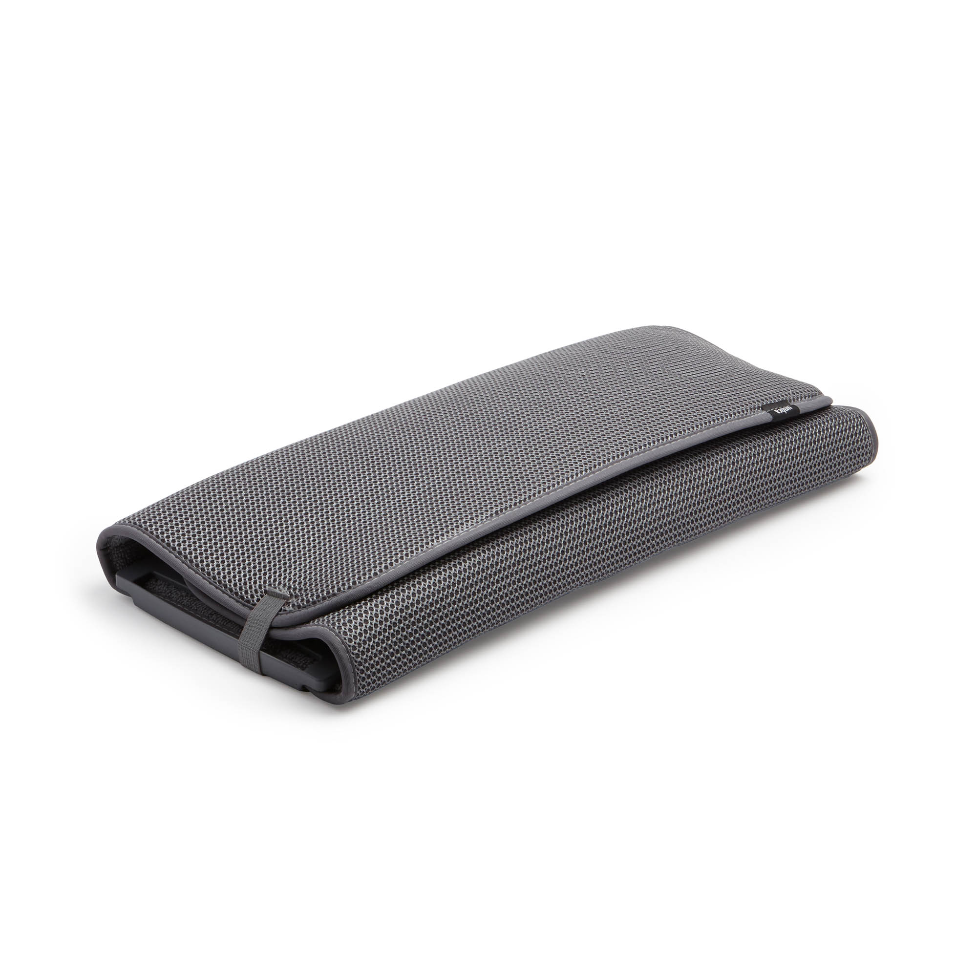 UMBRA Dish Rack with UDRY Microfibre Mat, 61 x 46 cm, Anthracite