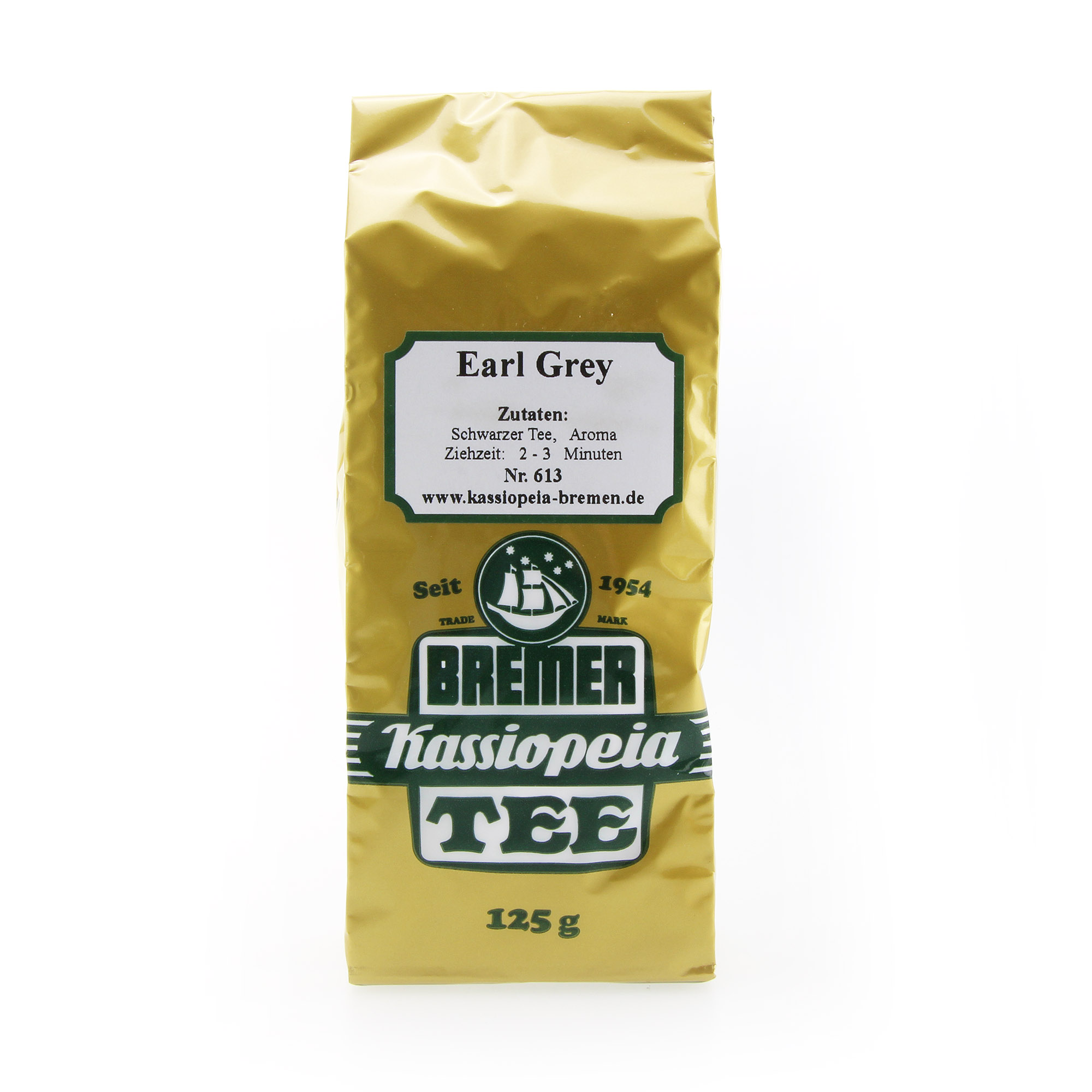 KASSIOPEIA Tee EARL GREY 125 g