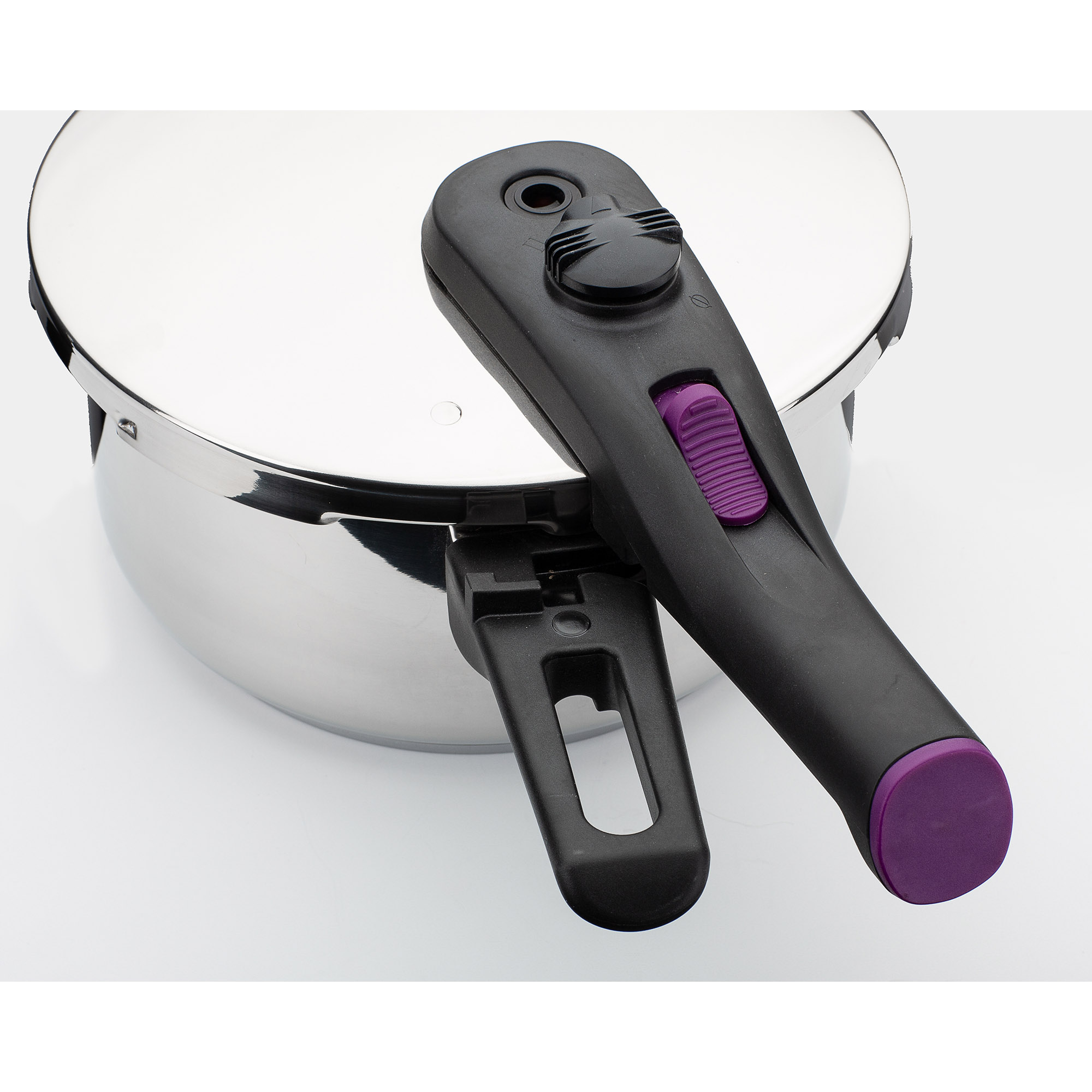 GSW Schnellkochtopf SYSTEM RAPID 6,0 Liter 22 cm Edelstahl