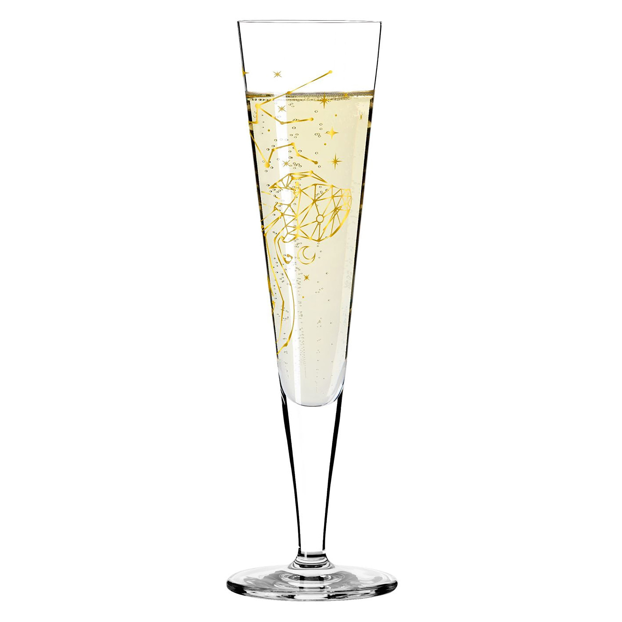 RITZENHOFF Champagnerglas ASTRO # 1 - Wassermann Inhalt 205 ml