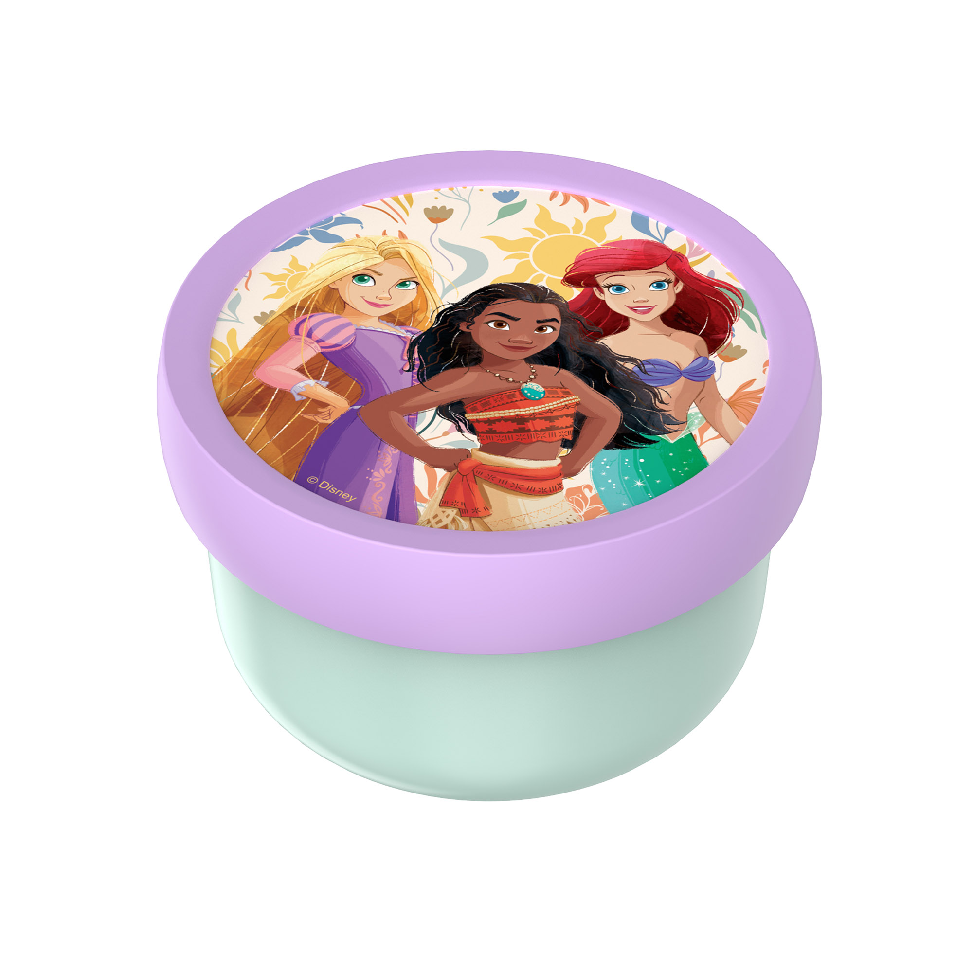 MEPAL Fruchtbox für Kinder CAMPUS Snackbox 0,3 Liter Motiv PRINCESS POWER