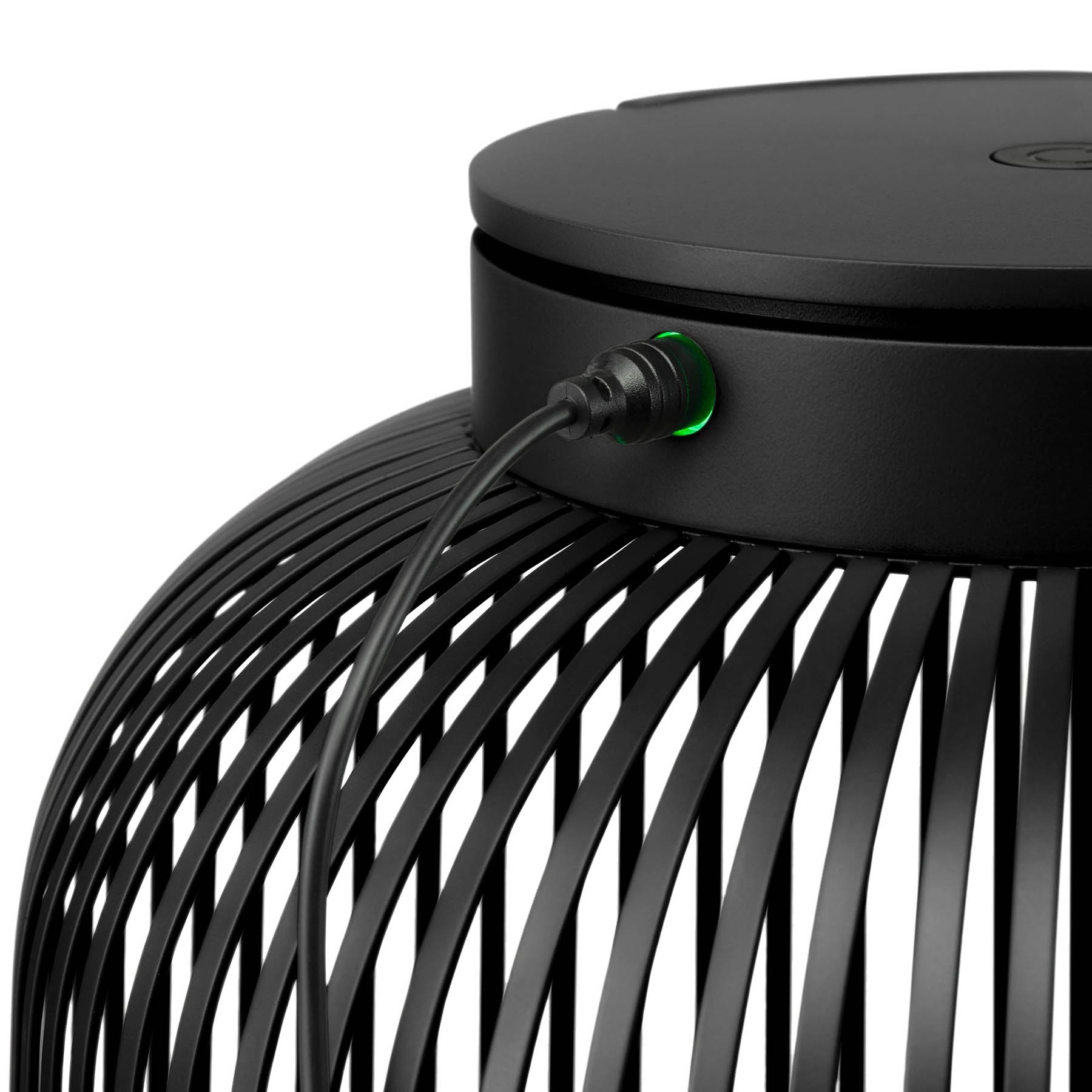 BLOMUS Mobile LED light LITO LED M 30.5 x 27.5 cm indoor and outdoor black