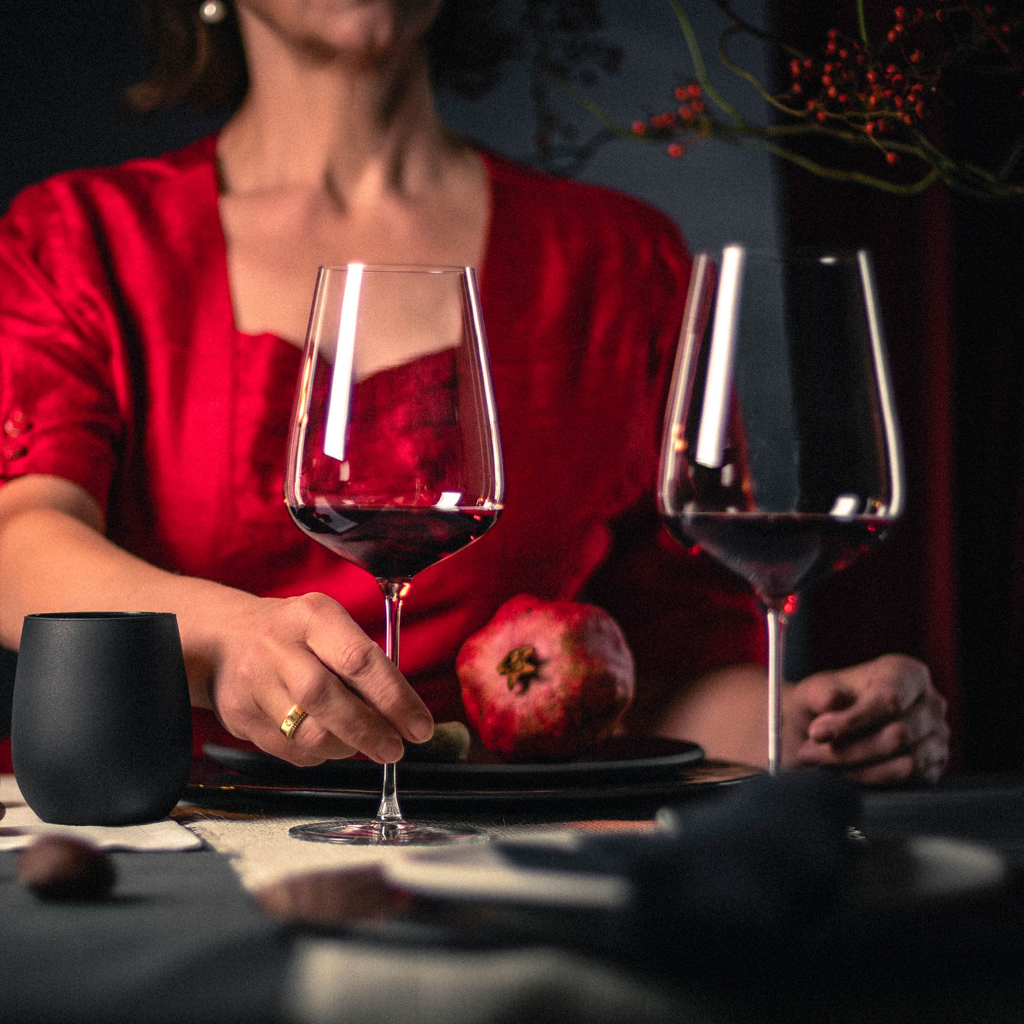 EISCH Serie ESSENCA SENSISPLUS Tasting Set mit 3 Gläsern