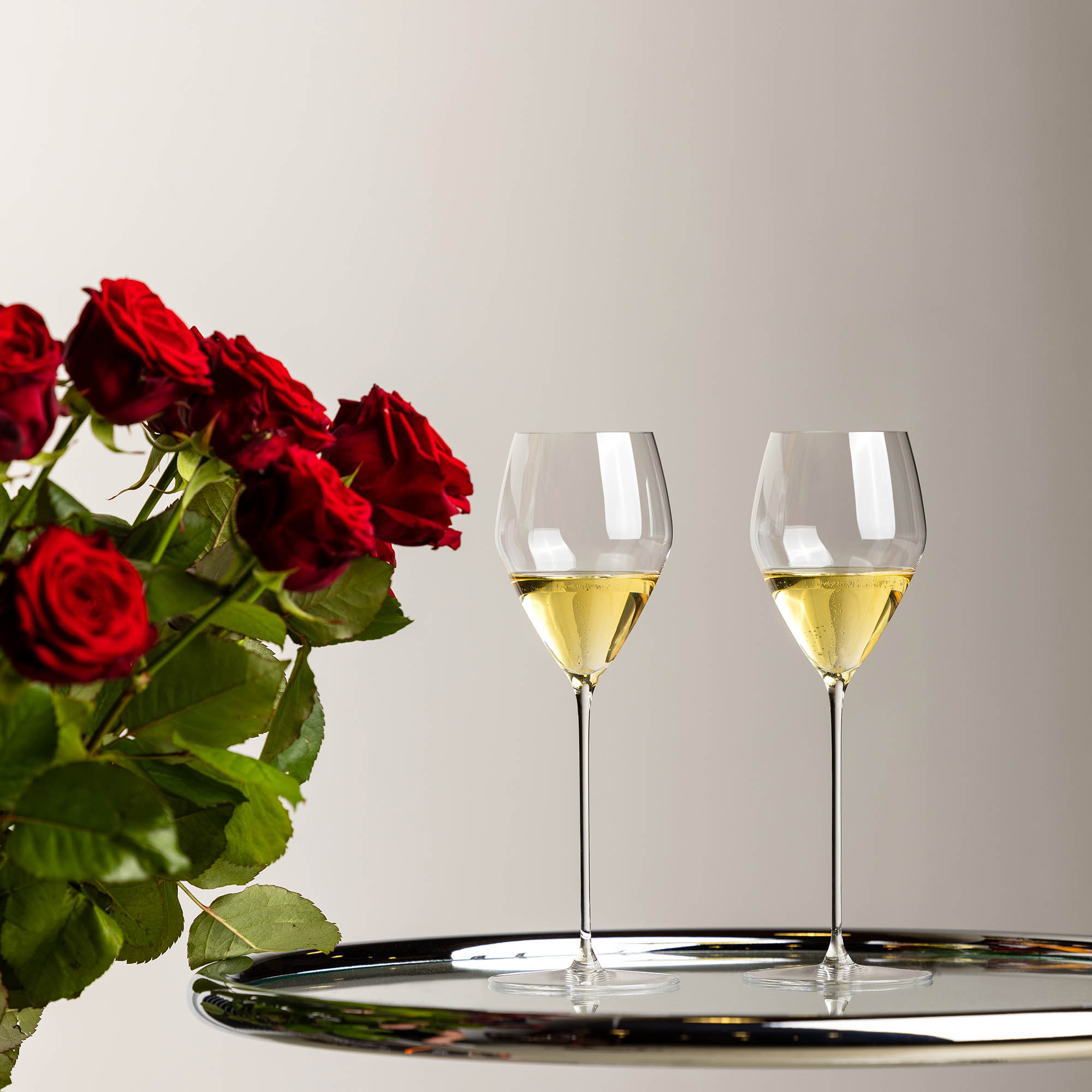 RIEDEL VELOCE series Champagne wine glass set of 4, capacity 327 ml