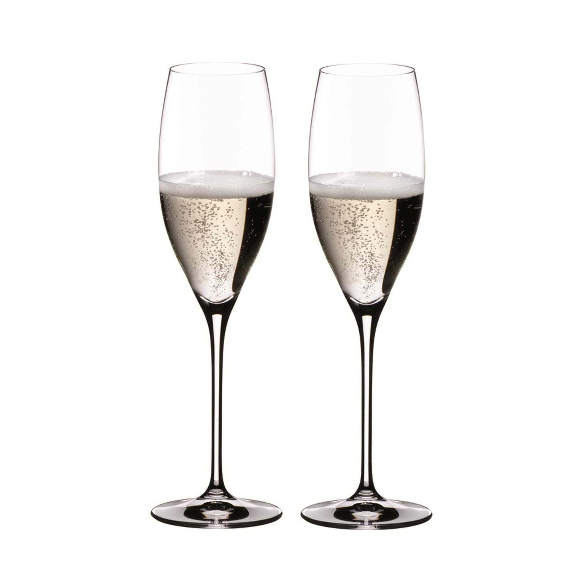 RIEDEL Serie VINUM Cuvee Prestige 2 Stück Inhalt 230 ml Champagner