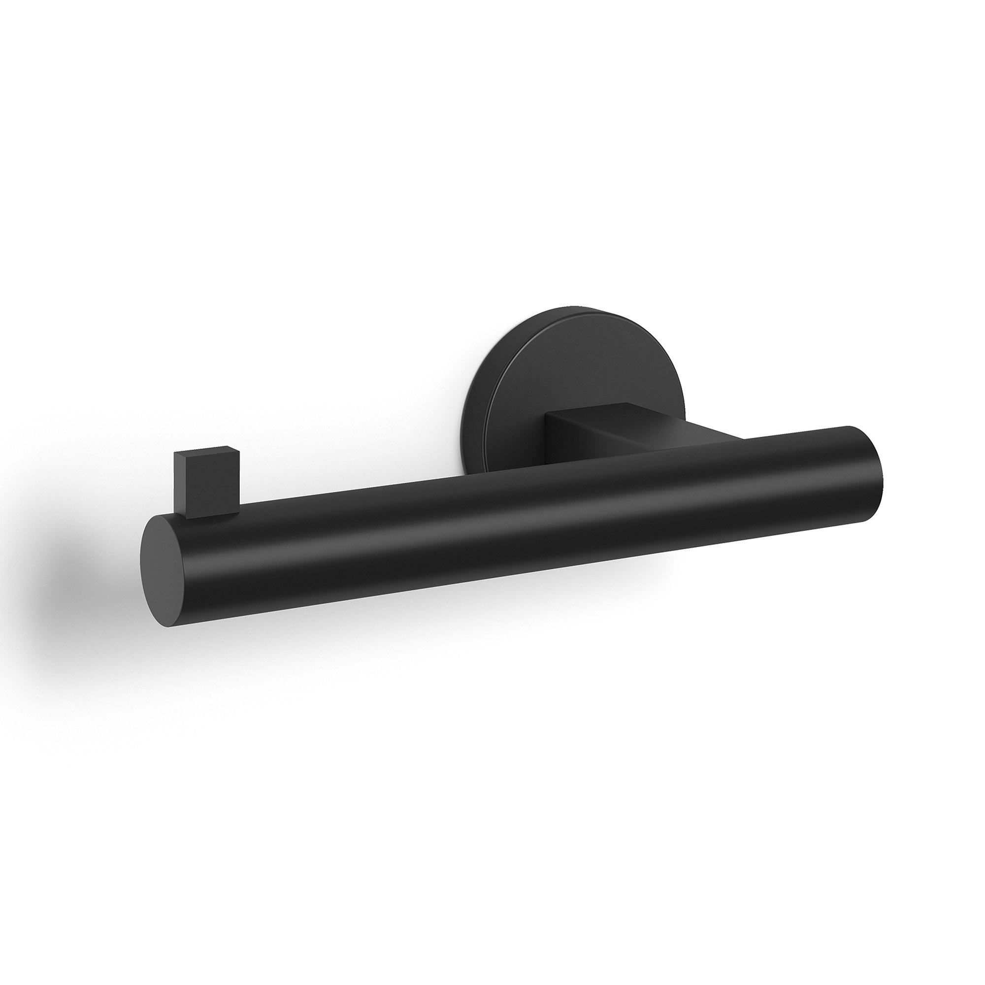 ZACK Toilettenpapierhalter SCALA aus Edelstahl schwarz