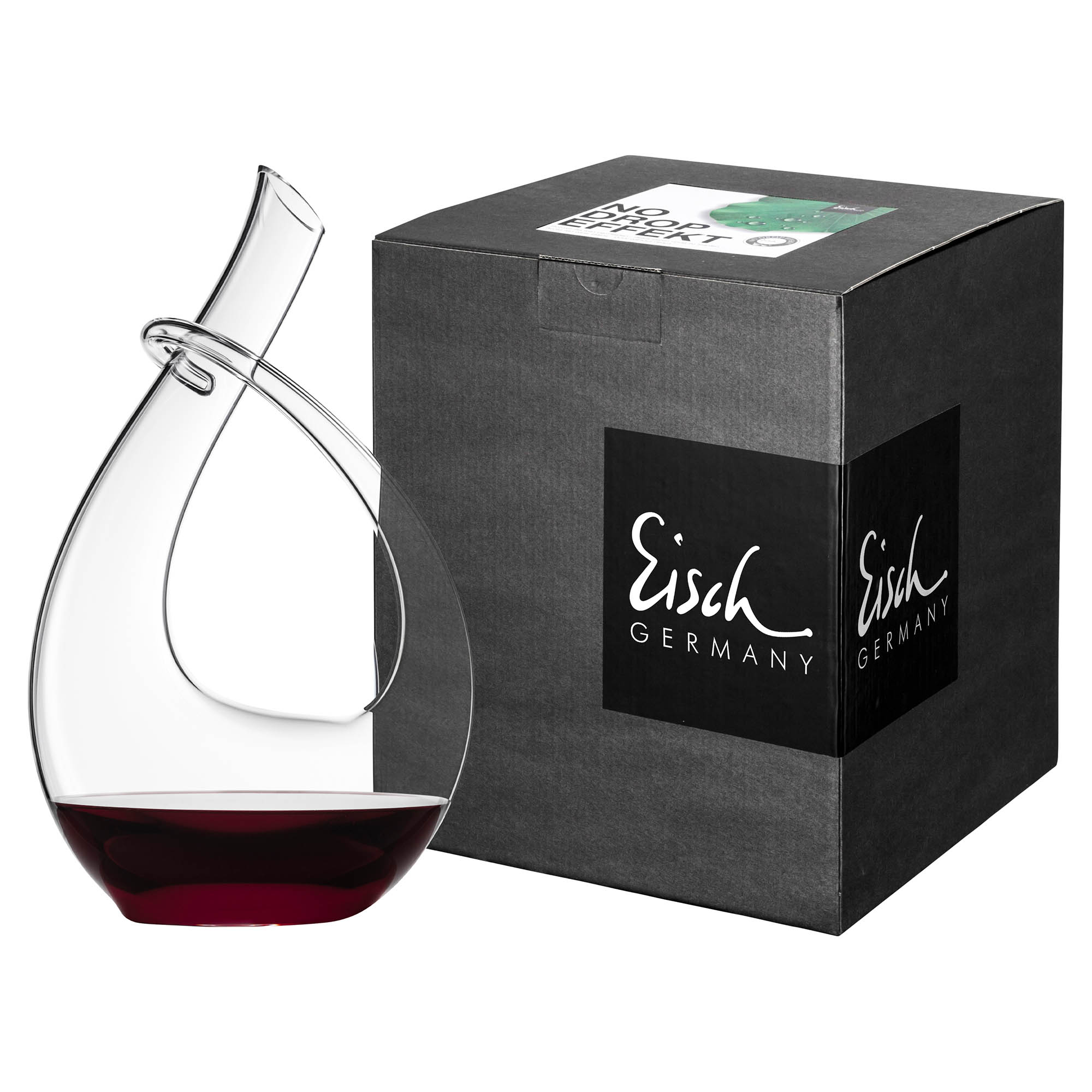 EISCH Dekanter EMBRACE mundgeblasen 0,75 Liter mit No Drop Effekt