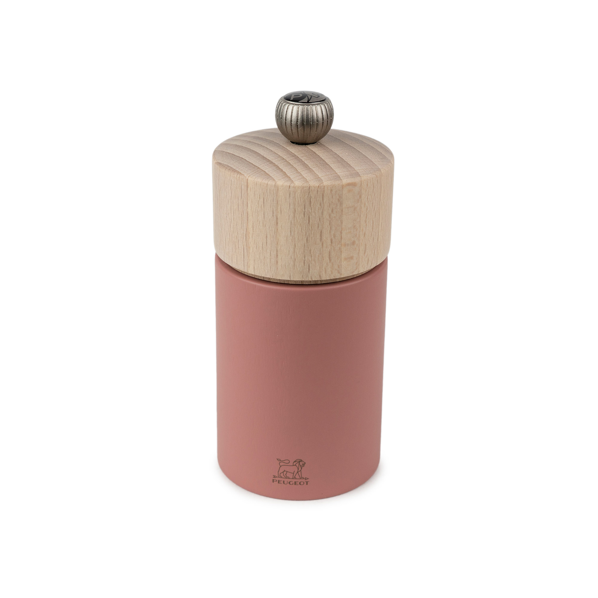 PEUGEOT Pfeffermühle BOREAL 12 cm Buchenholz altrosa