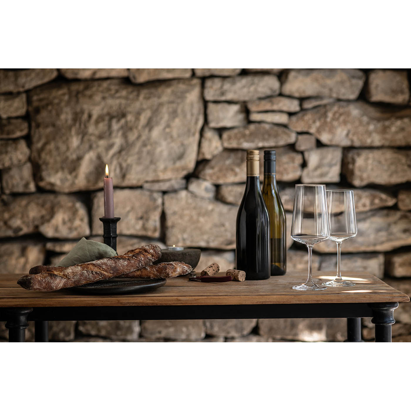 SCHOTT ZWIESEL MIOVINO series Set with 4 x red wine glasses, 4 x white wine glasses