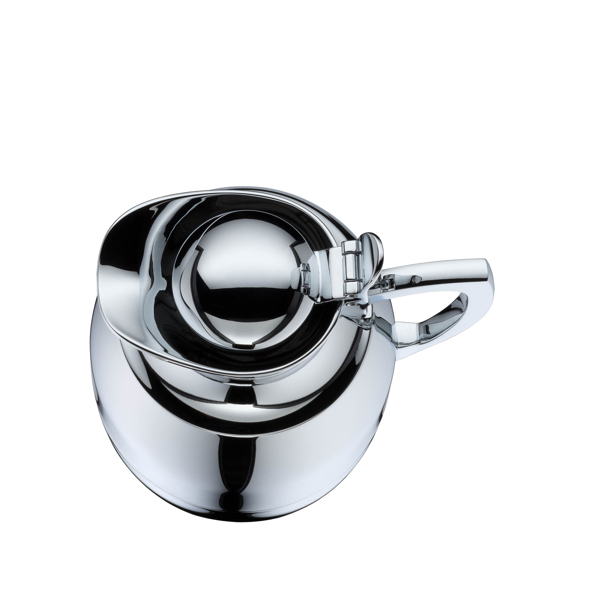 ALFI Isolierkanne JUWEL 0,65 Liter Edelstahl verchromt