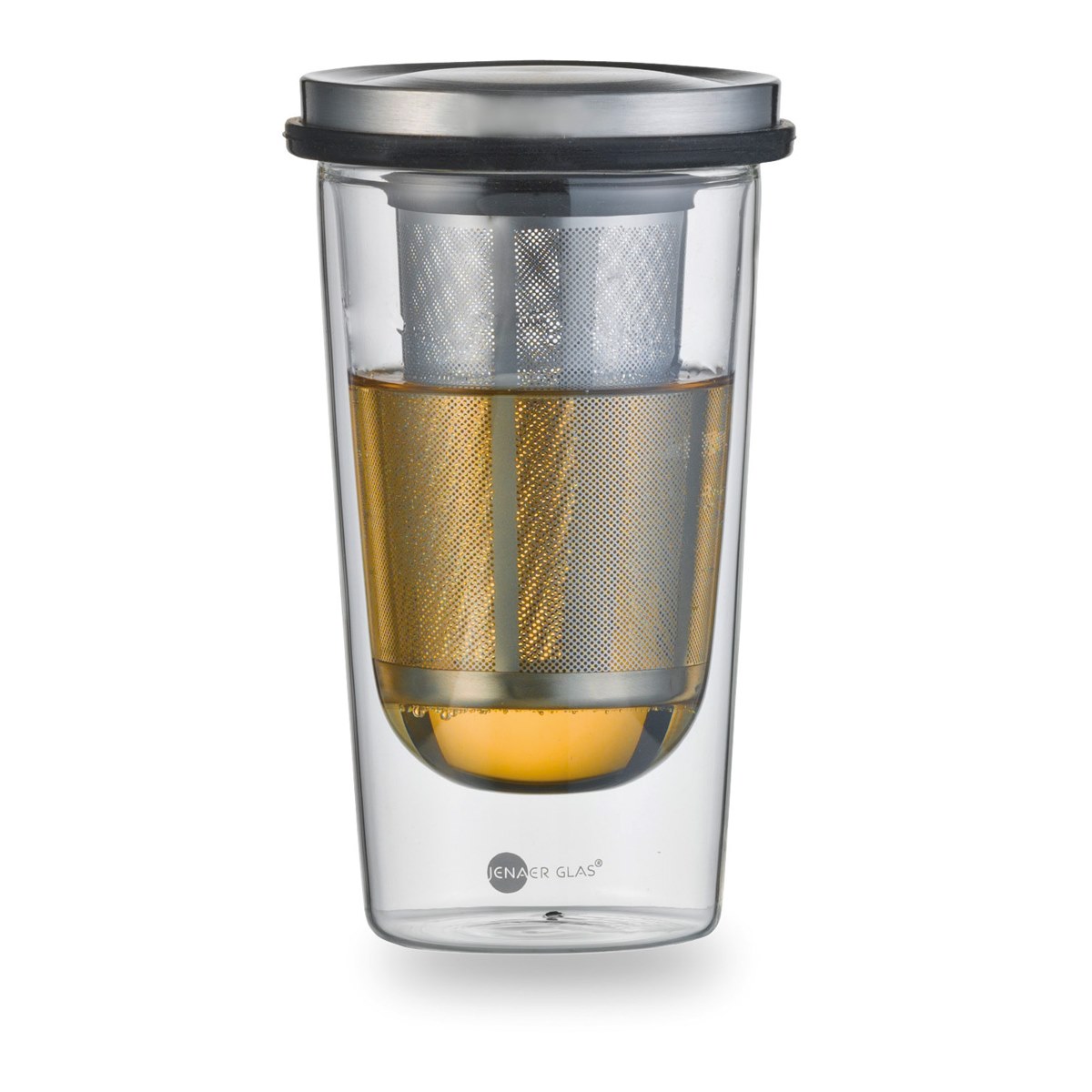 JENAER GLAS Tee-Set PRIMO Doppelwandig 0,35 Liter HOT´N COOL