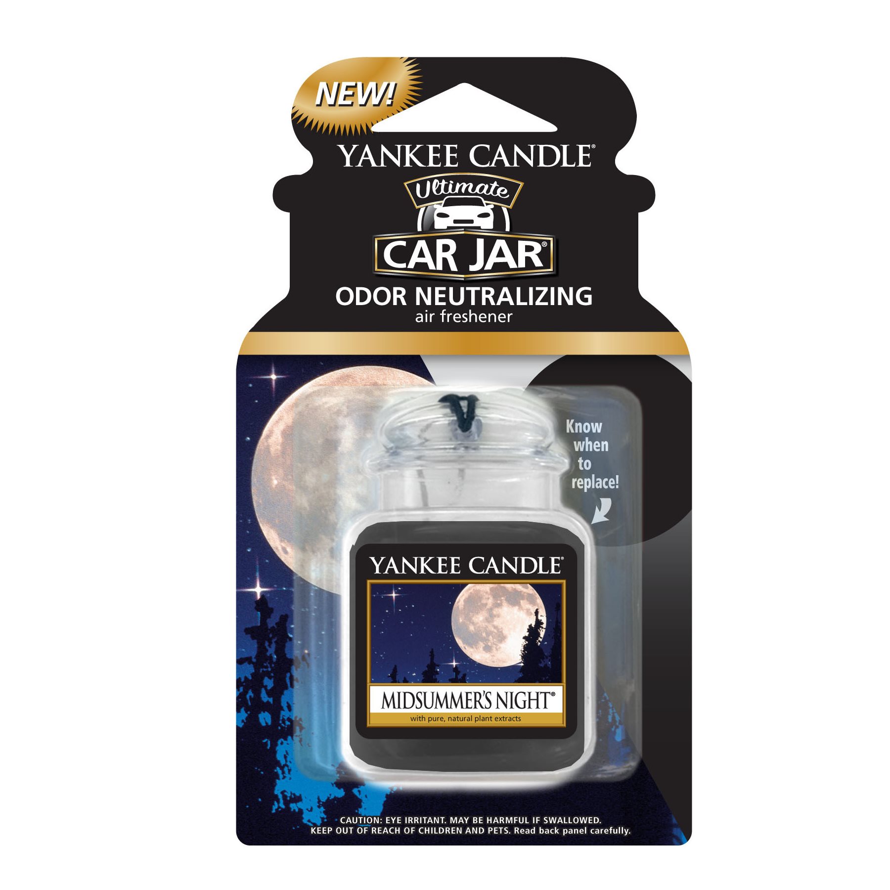 Yankee Candle Duftkerze Midsummers Night Ultimate Car Jar Luxusni Visacka Do Auta