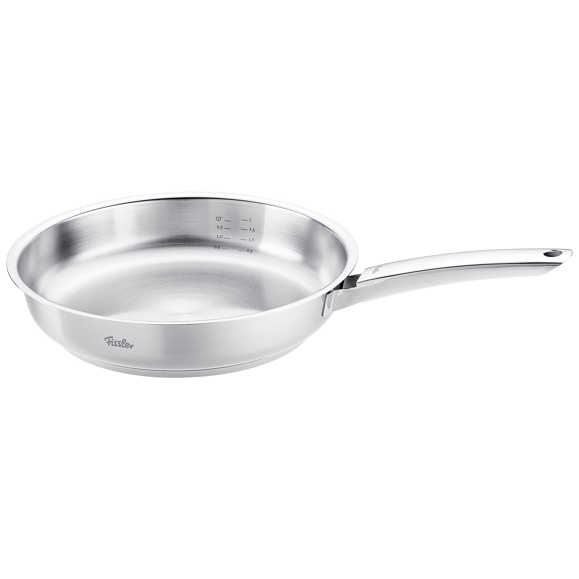 FISSLER Serie PURE COLLECTION Bratpfanne Edelstahl 28 cm
