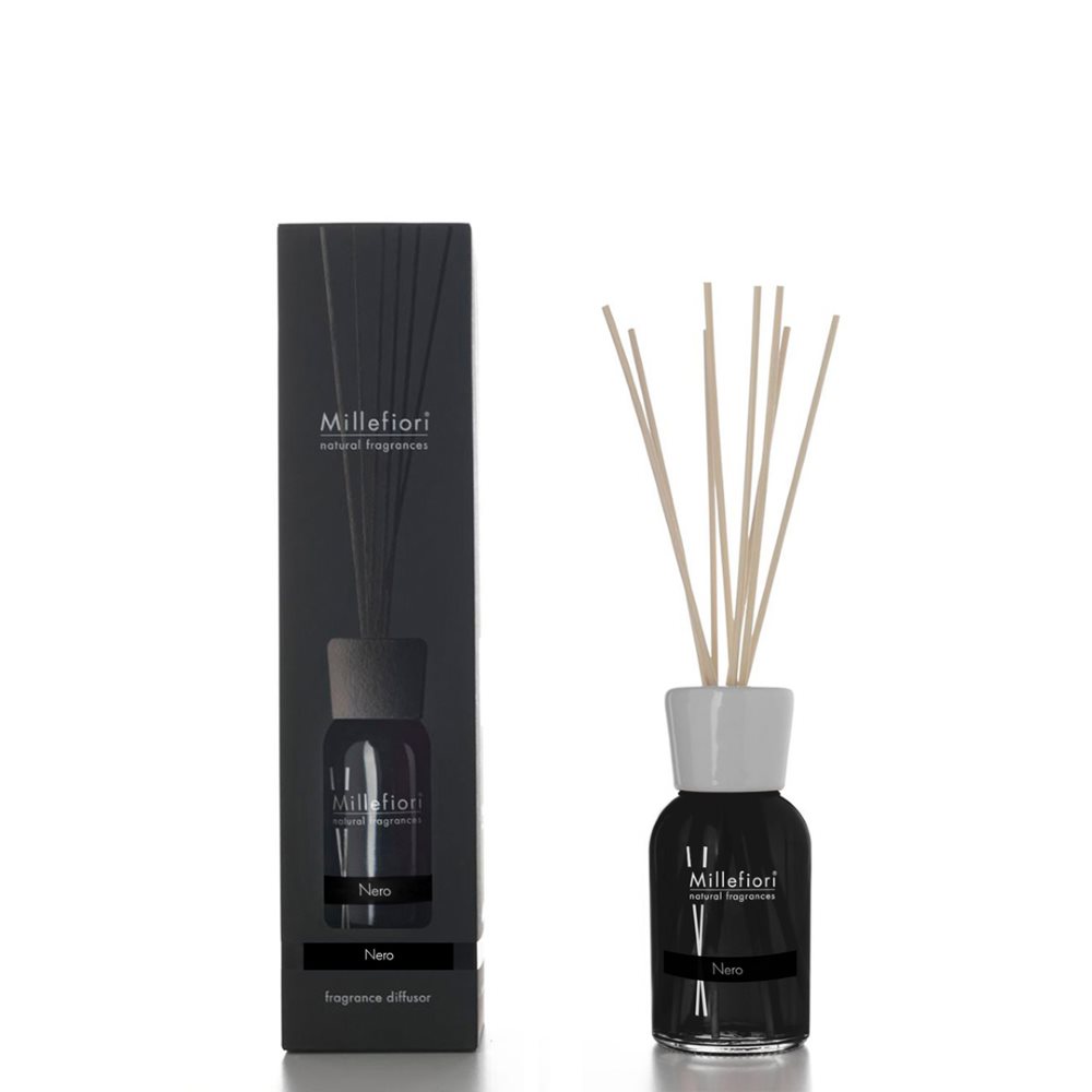 MILLEFIORI MILANO Raumduft Diffuser 100 ml NERO