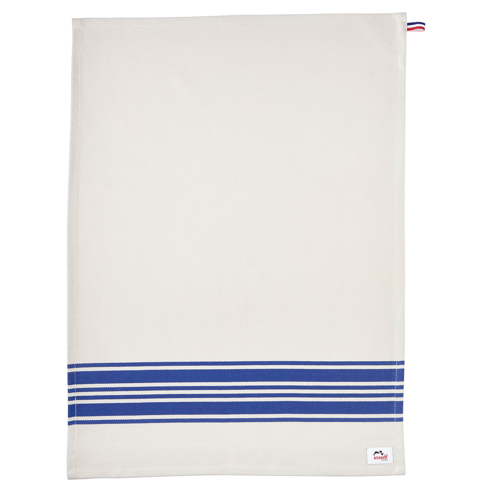 STAUB France Tea Towel FRENCH LINE Blue 50 x 70 cm Cotton
