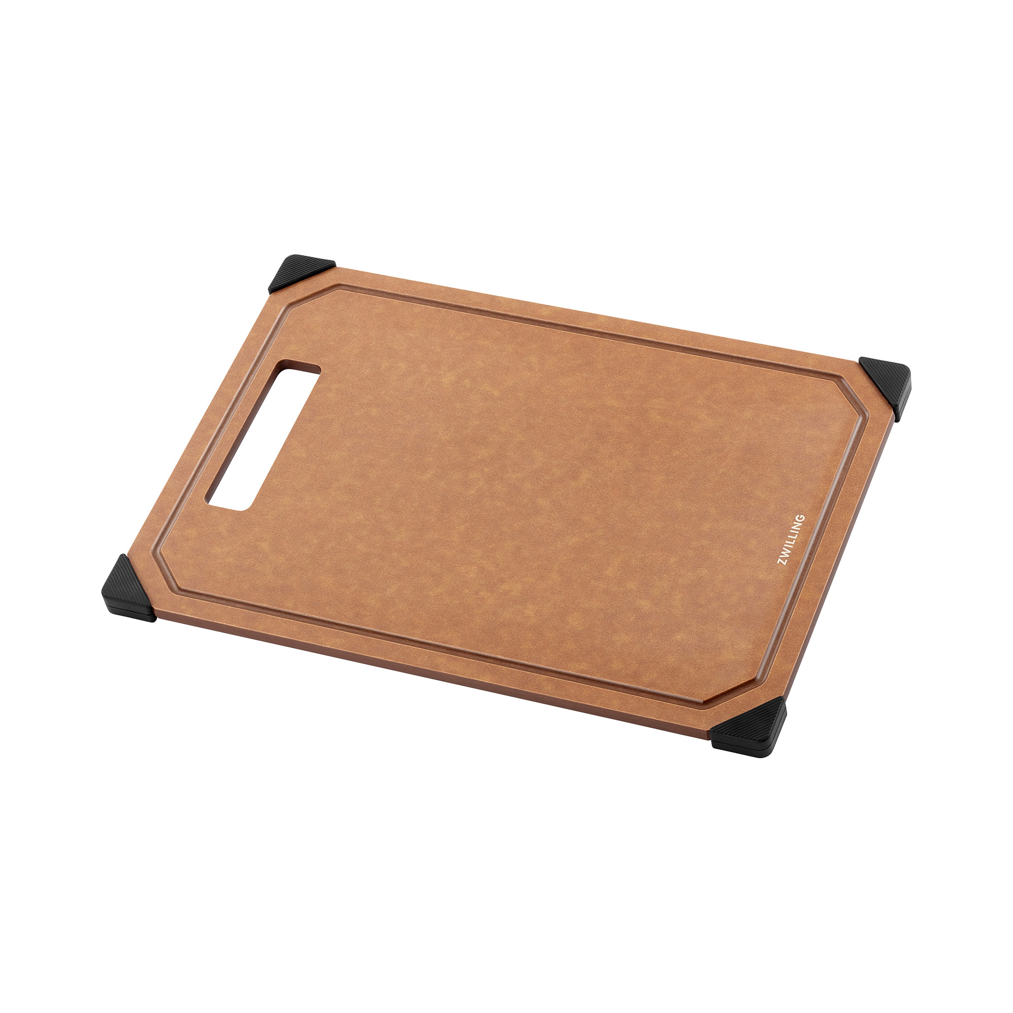 ZWILLING Schneidbrett aus Fiberholz 31 x 21 cm braun