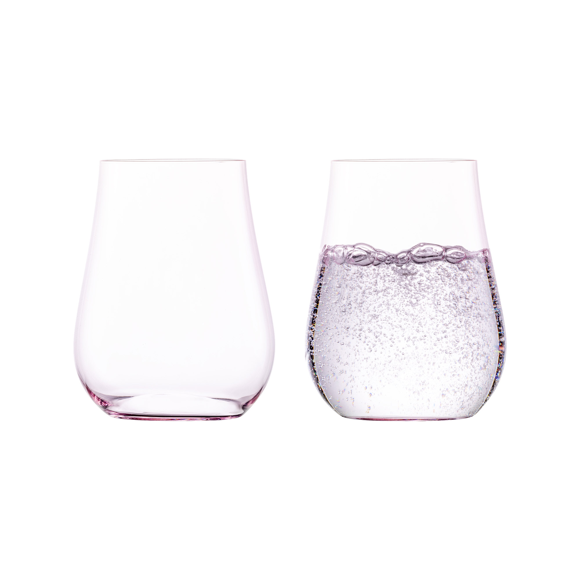 ZWIESEL GLAS Serie KOLIBRI by TIM RAUE Allroundglas rosé mundgeblasen 2 Stück 498 ml