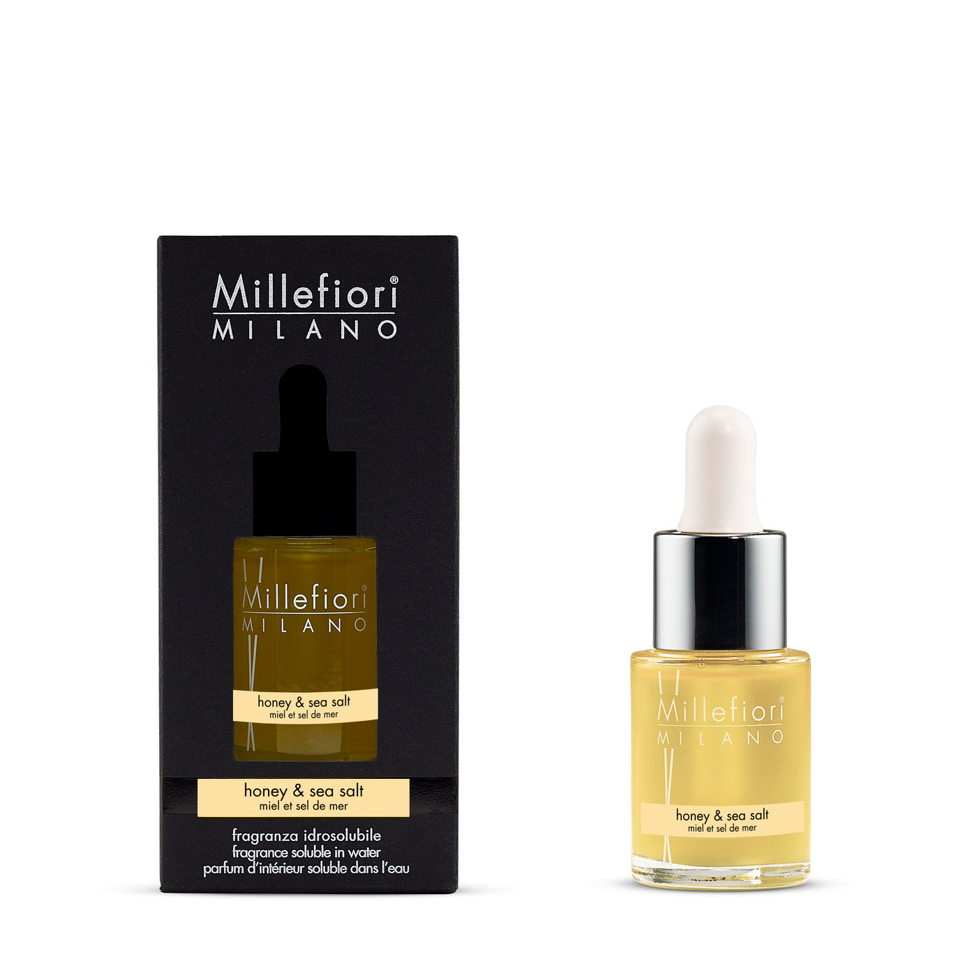 MILLEFIORI MILANO wasserlösliches Duftöl 15 ml HONEY & SEA SALT
