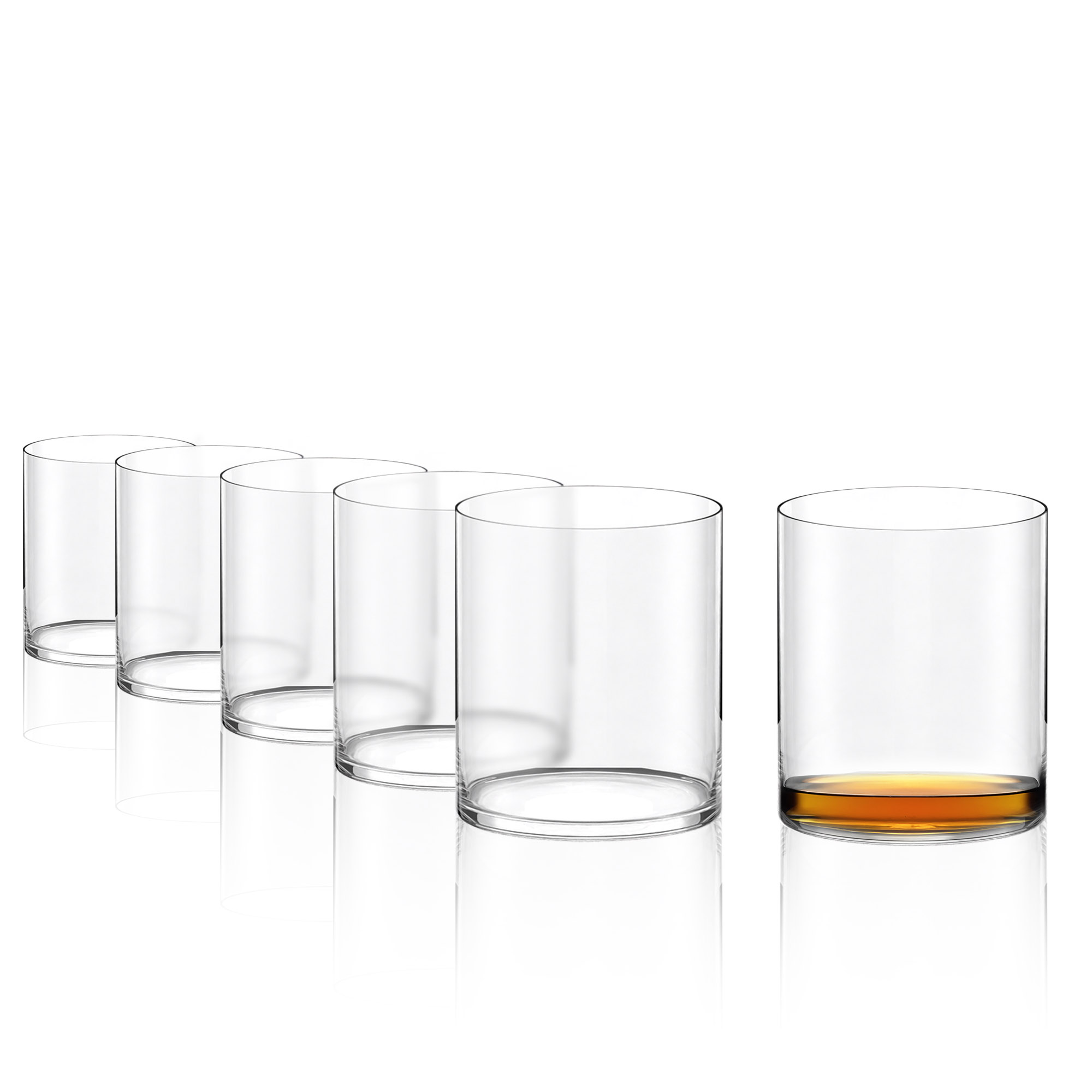 STÖLZLE LAUSITZ Bar-Serie KYOTO Whiskyglas Whisky neat-Becher 6 Stück 315 ml