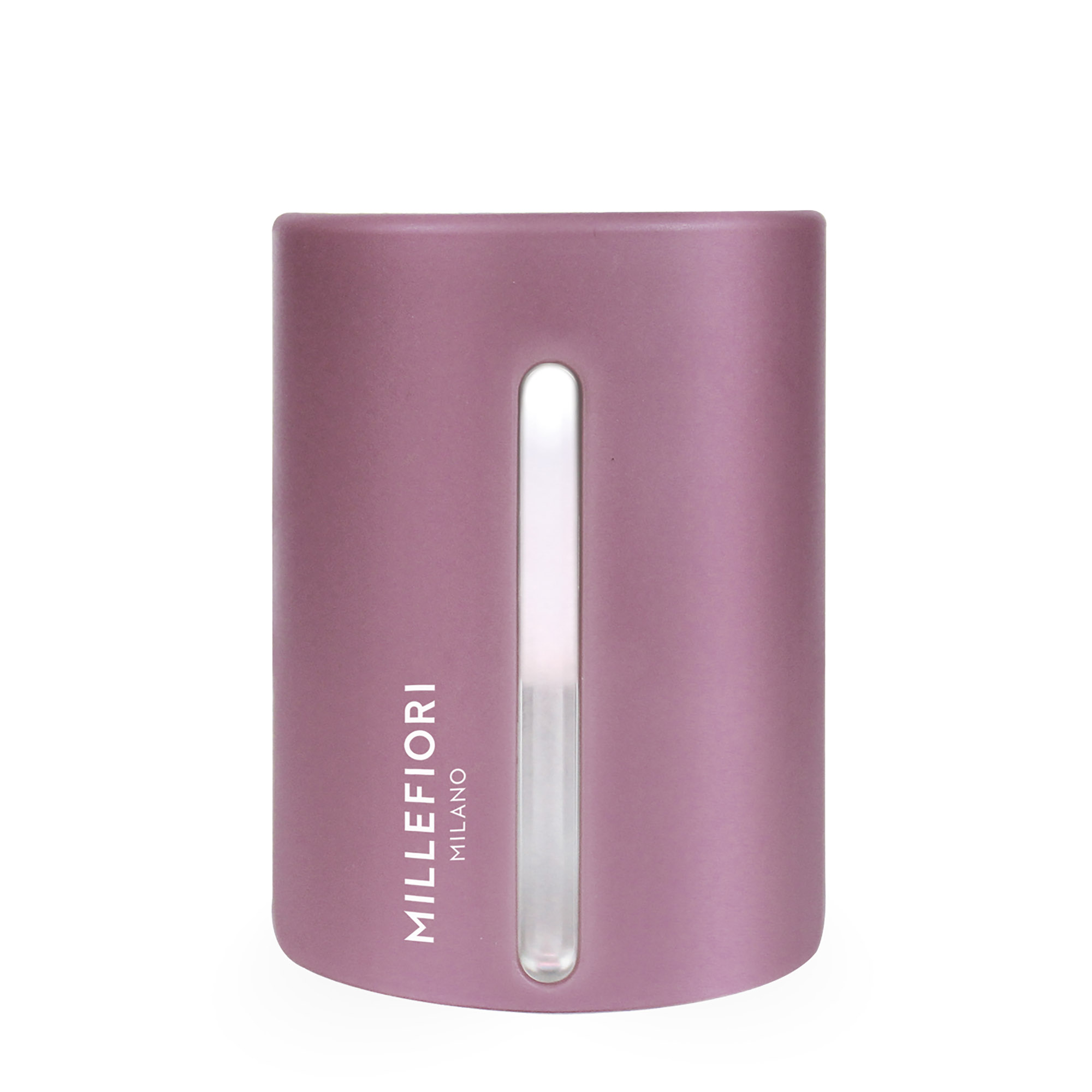 MILLEFIORI elektrischer Diffusor mit LED-Licht Grundeinheit ohne Duft malve