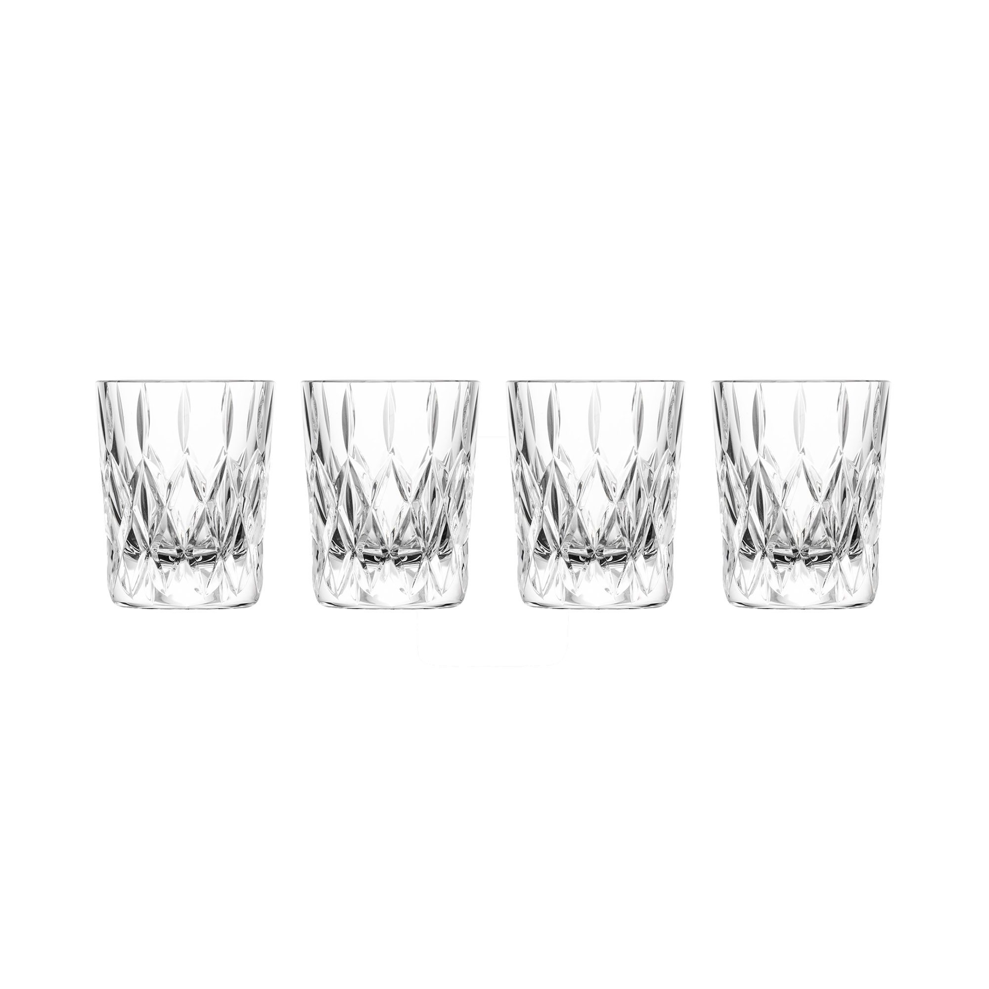 SCHOTT ZWIESEL Serie AGE Schnapsglas 4 Stück Inhalt 60 ml Shotglas