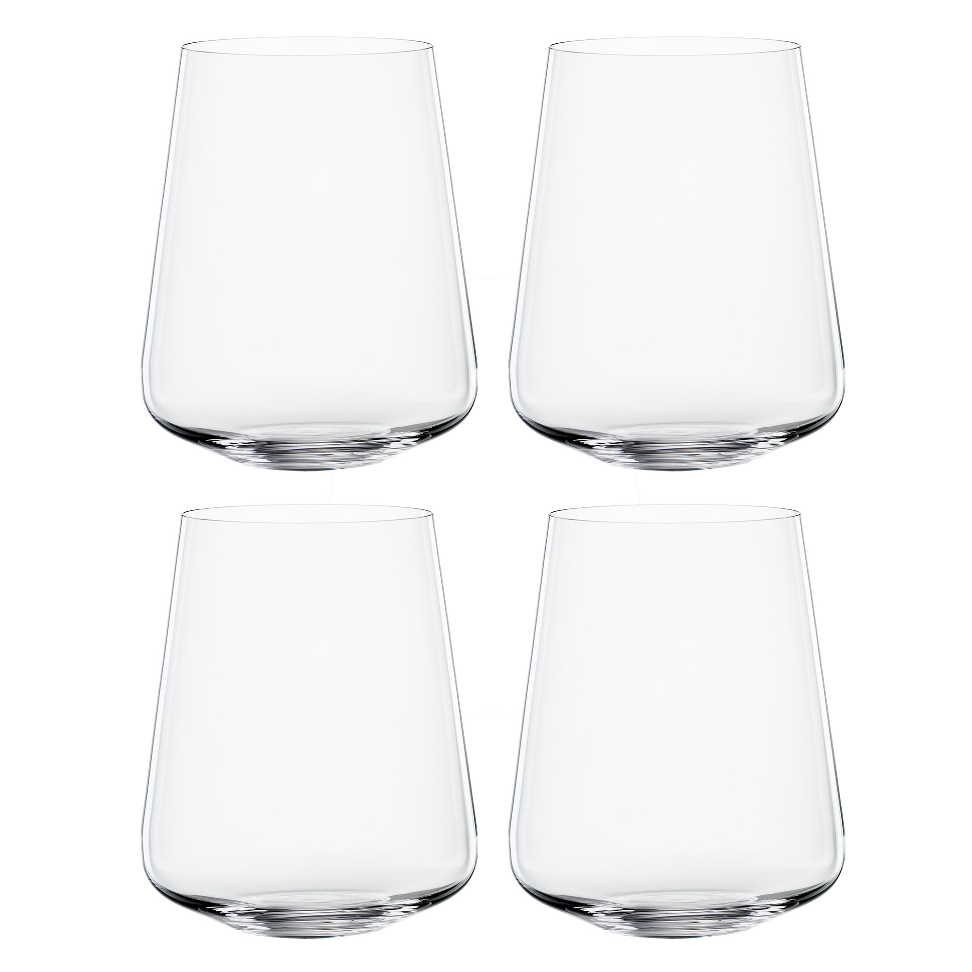SPIEGELAU Serie DEFINITION 4er Set Softdrink-Glas 490 ml