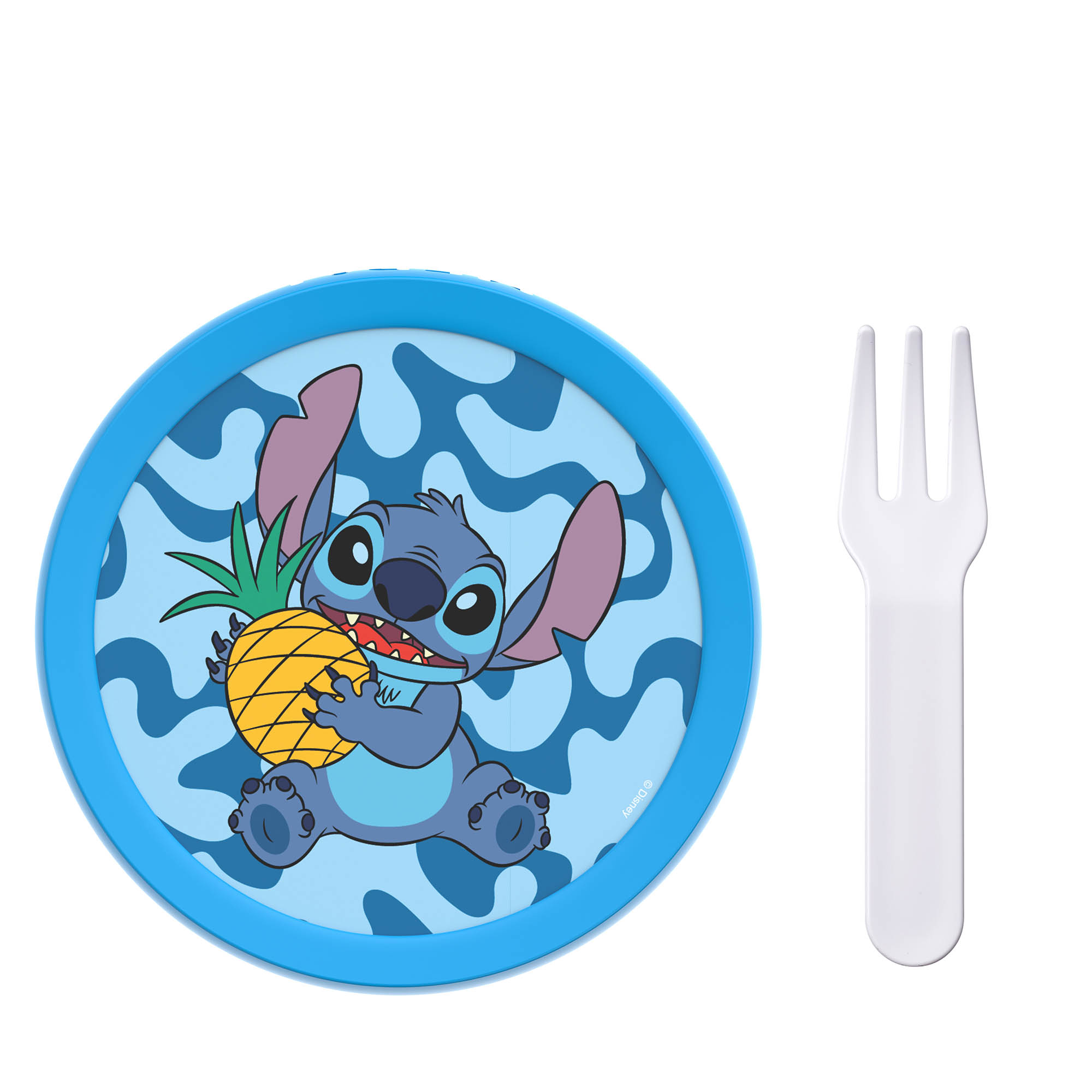 MEPAL Fruchtbox für Kinder CAMPUS Snackbox 0,3 Liter Motiv Stitch