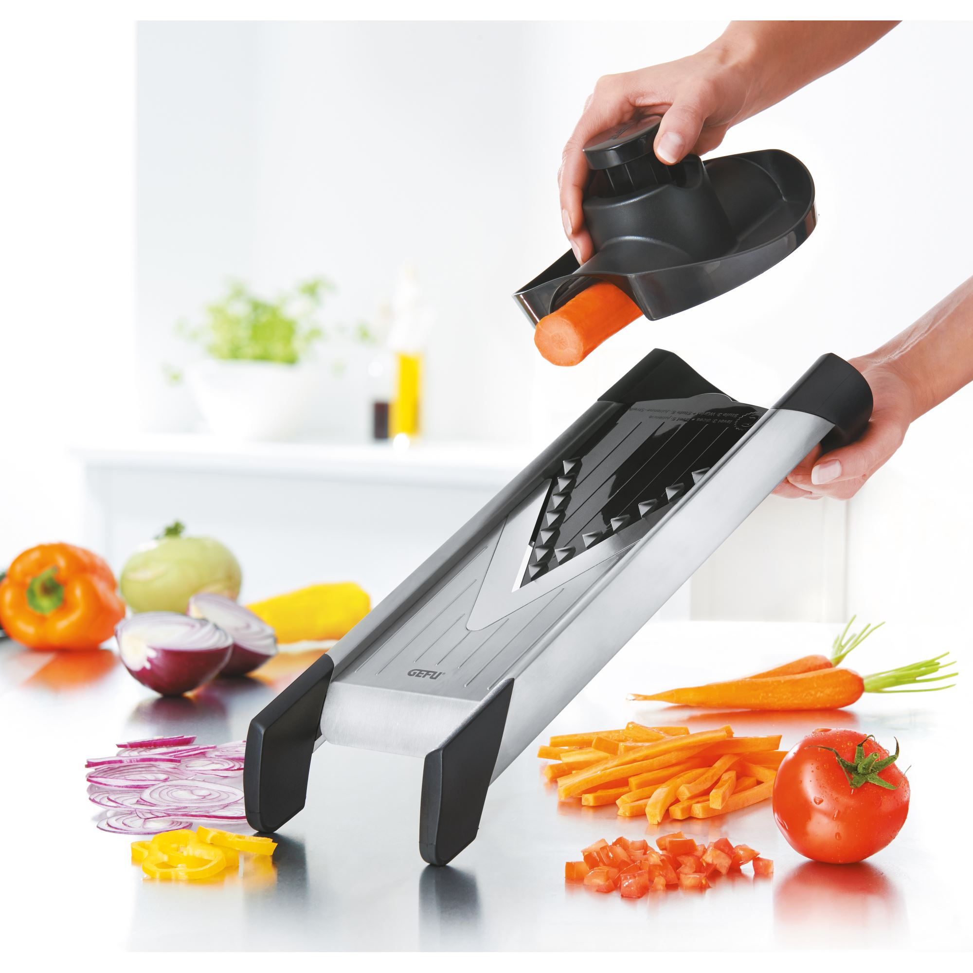 GEFU Gourmet-Hobel VIOLINO Gemüsehobel