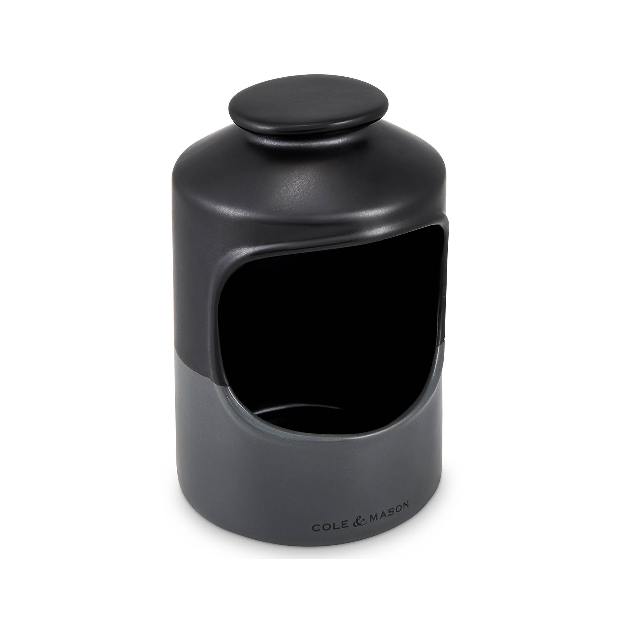 COLE & MASON STRETHALL ceramic salt cellar